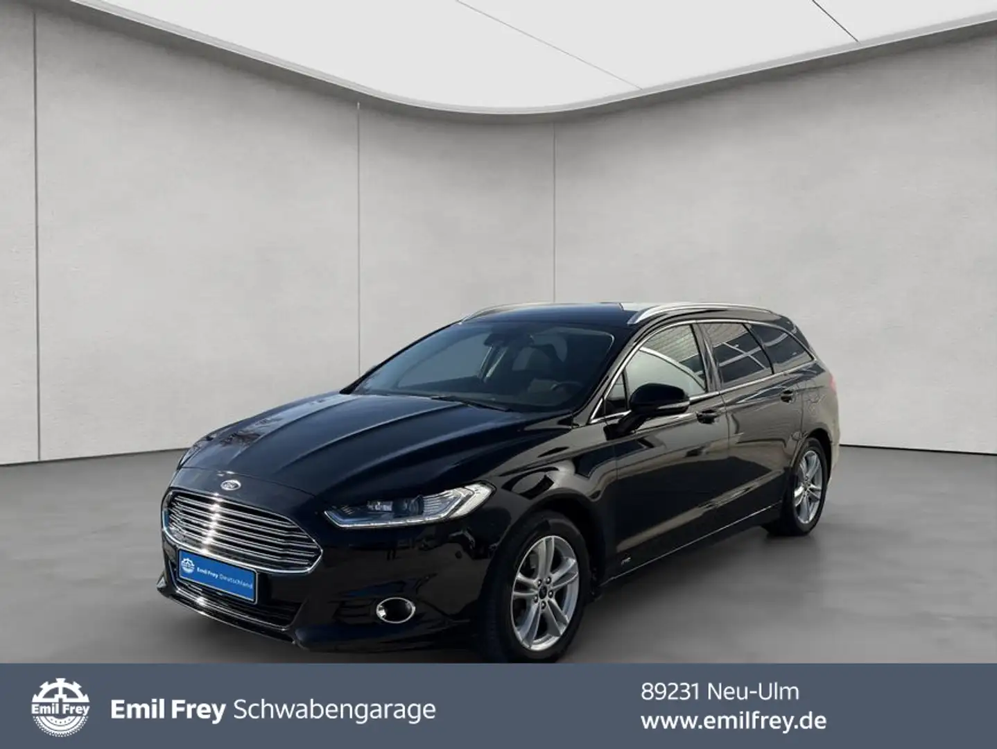 Ford Mondeo Turnier 2.0 TDCi Automatik Allrad Titanium Schwarz - 1