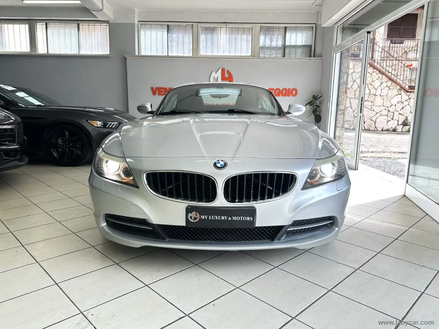 BMW Z4 sDrive20i*automatica* Argento - 2