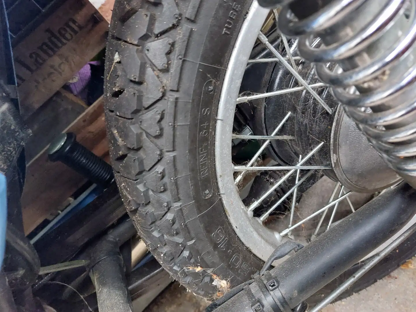 MZ ETZ 251 Blue - 2