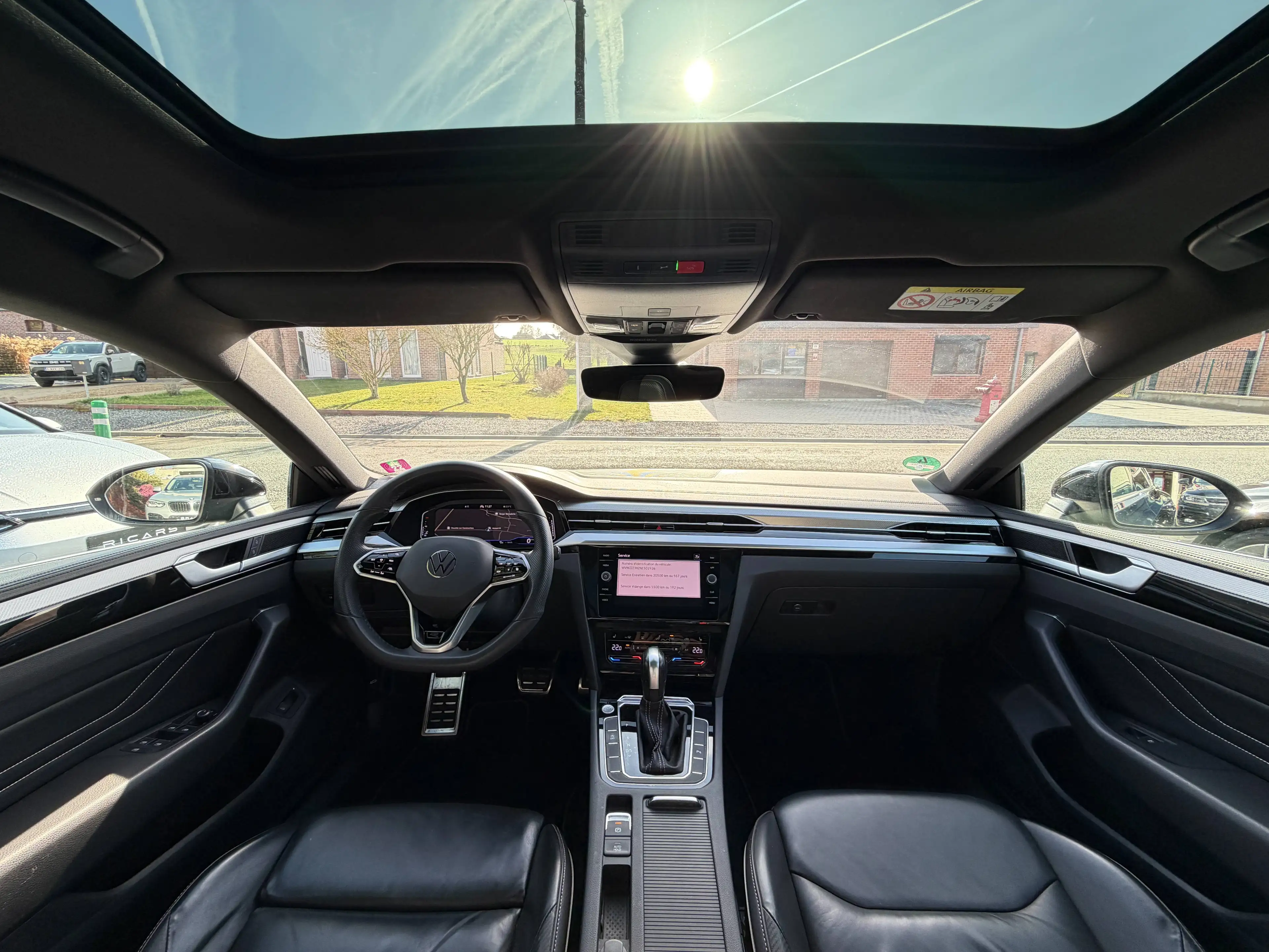 Volkswagen Arteon R-Line SB Facelift 2.0TDI DSG FULL OPTIONS GARANTIE — photo 15