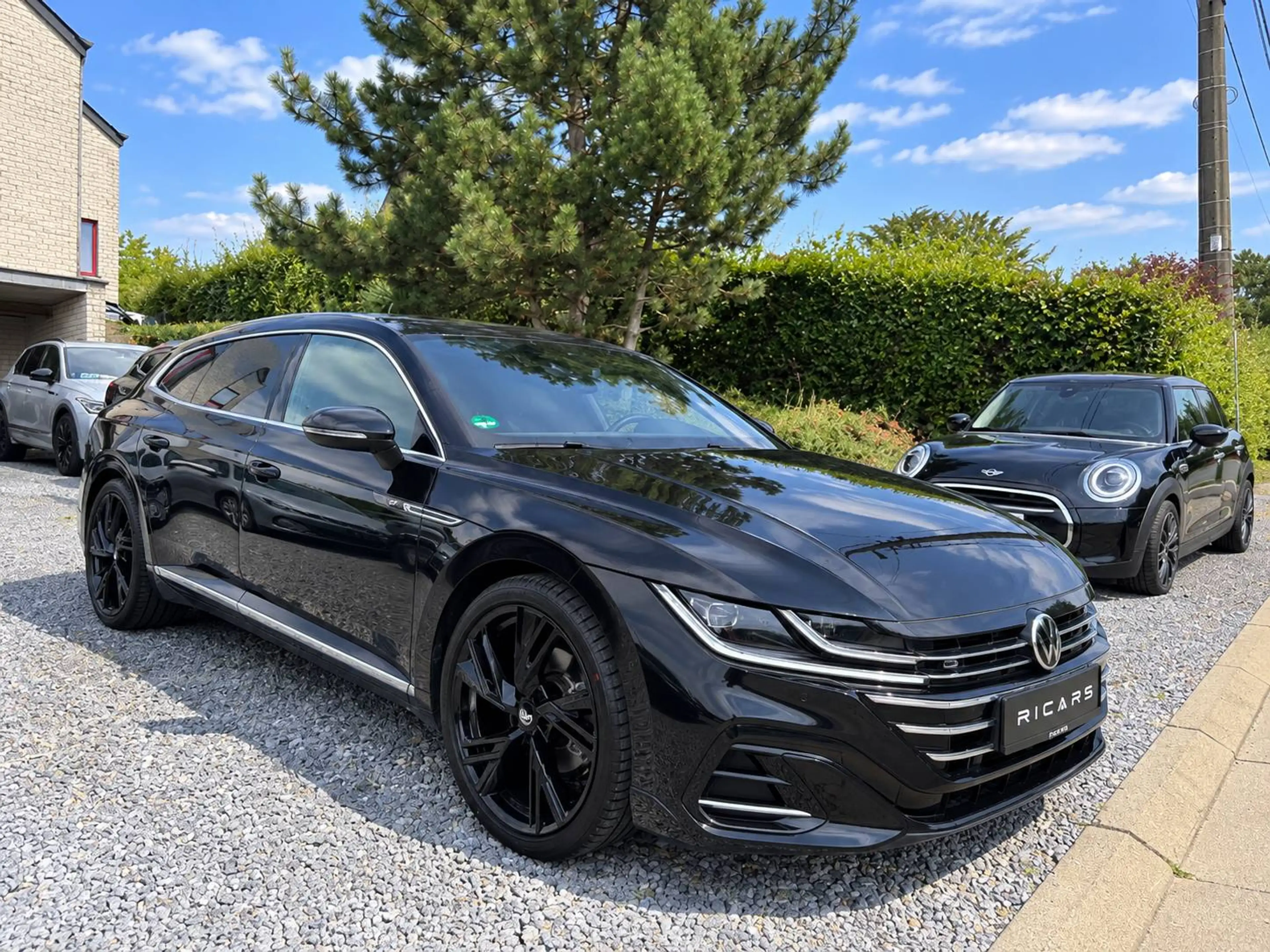 Volkswagen Arteon R-Line SB Facelift 2.0TDI DSG FULL OPTIONS GARANTIE — photo 3