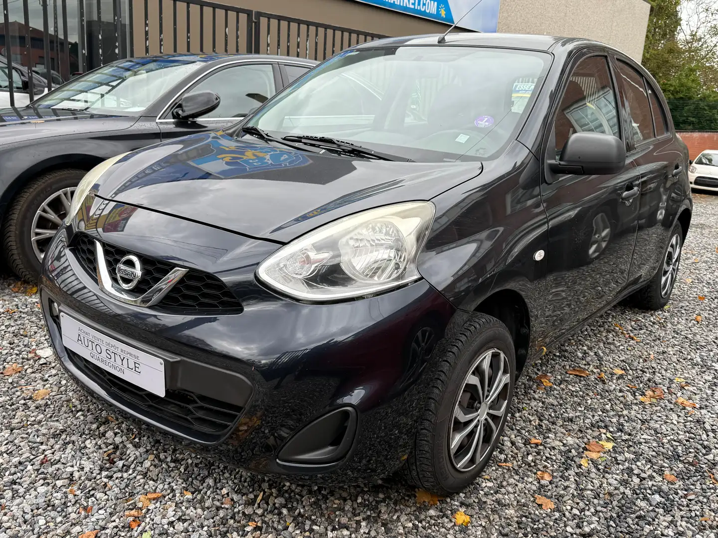 Nissan Micra Micra 1.2i*Garantie*Airco* Noir - 2