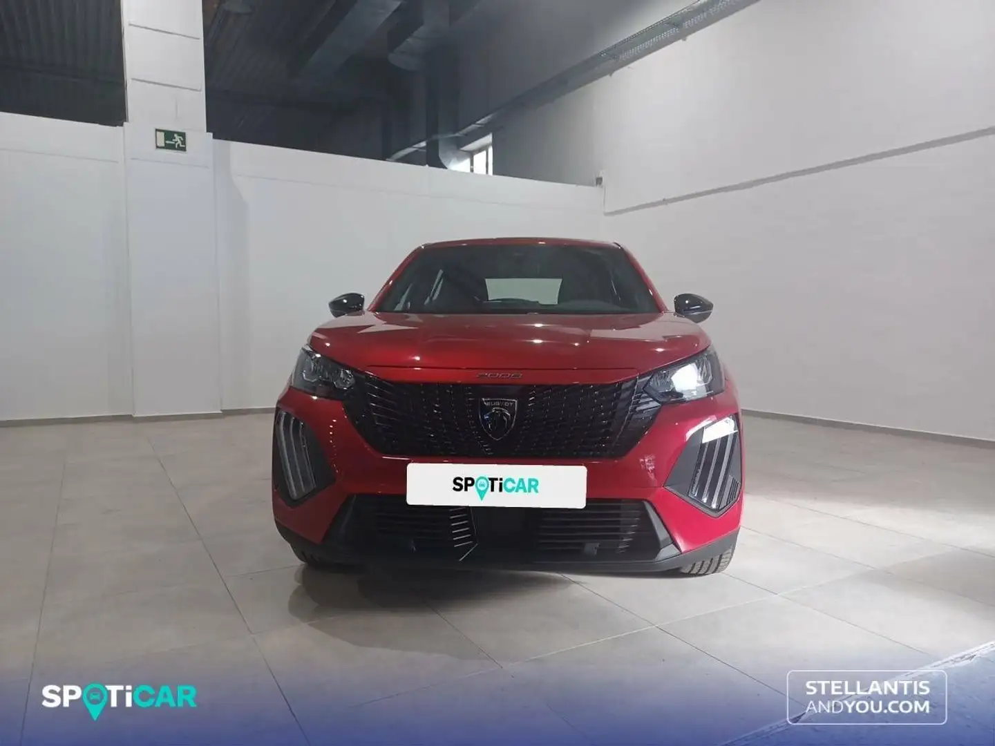 Peugeot 2008 1.2 PureTech S&S Active 100 Rojo - 2