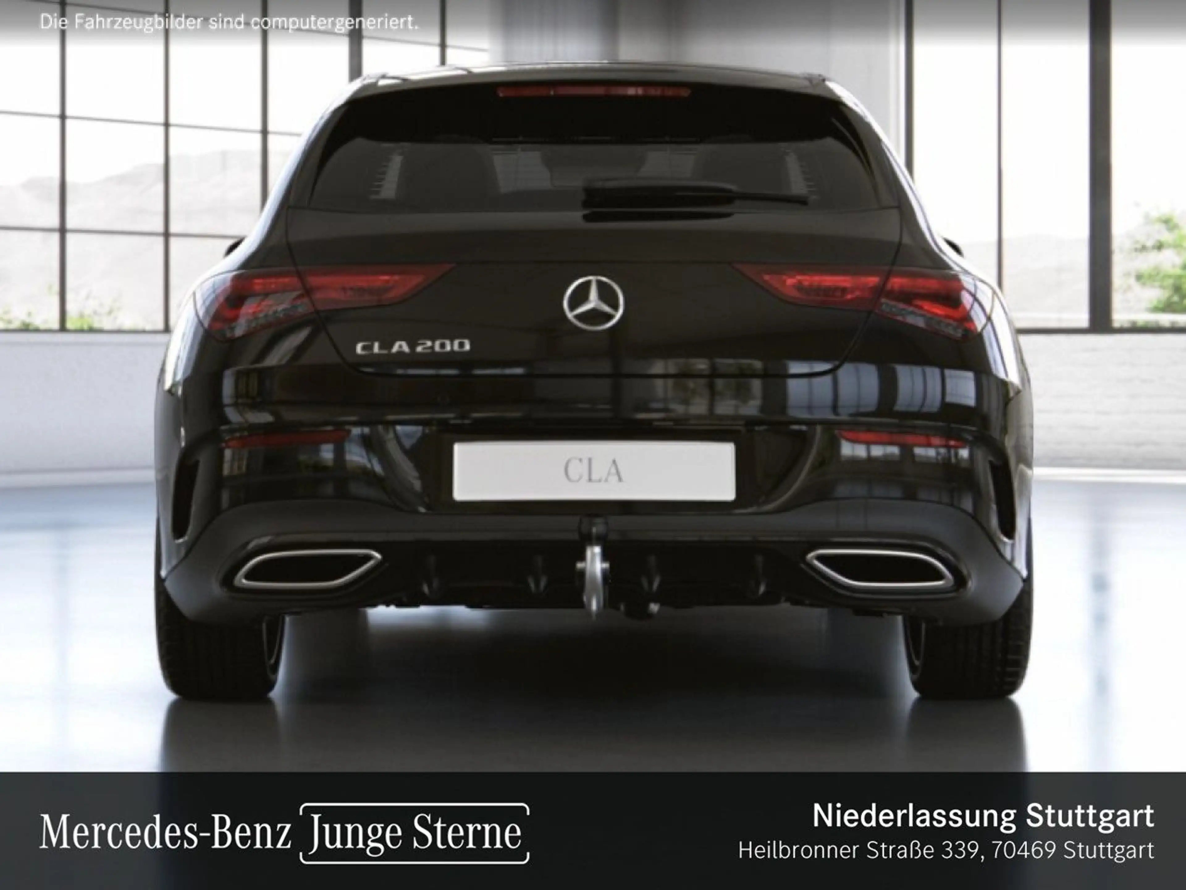 Mercedes-Benz CLA 200 AMG+NIGHT+AHK+MULTIBEAM+KAMERA+19"+TOTW+7G — photo 8