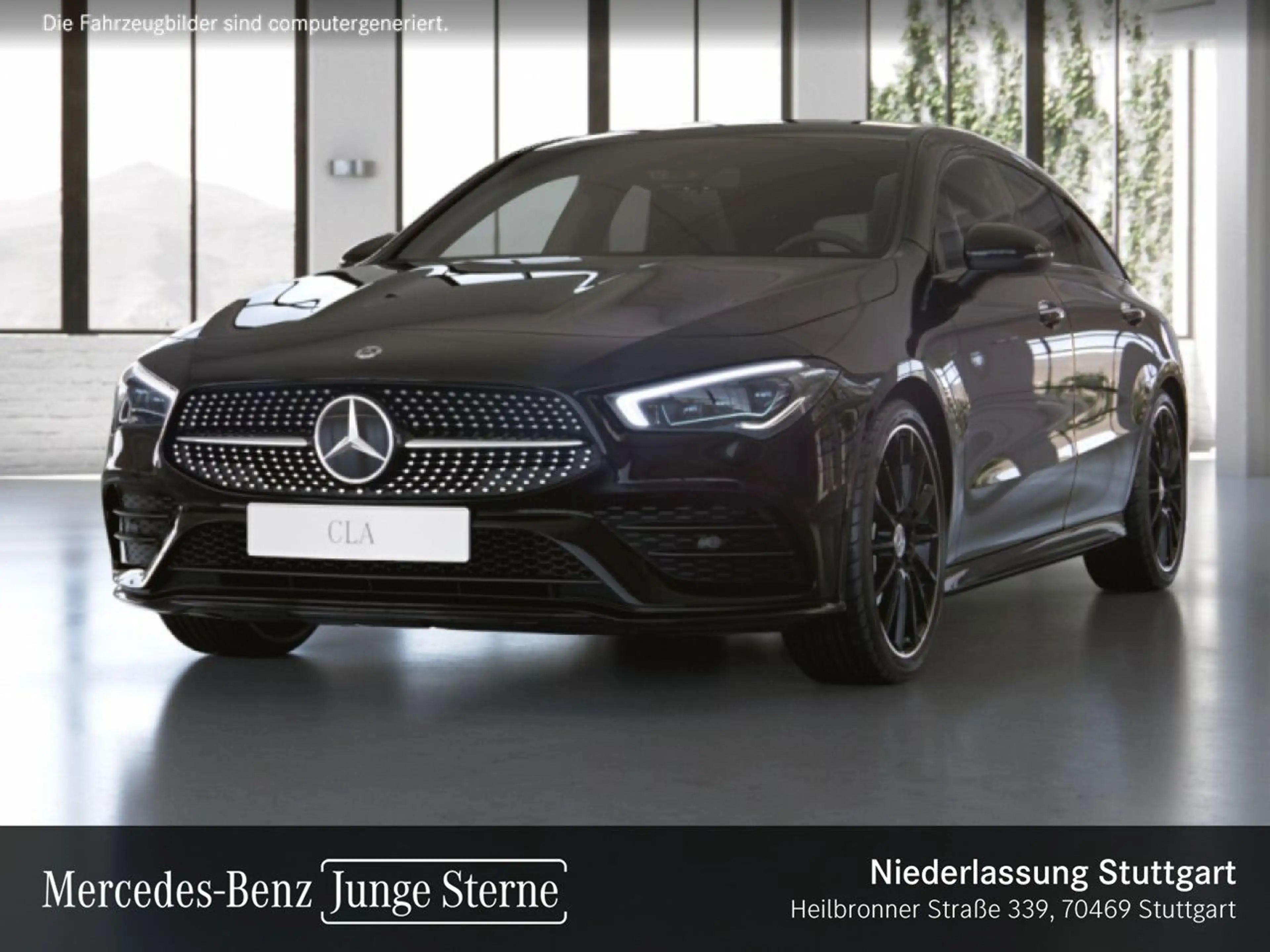 Mercedes-Benz CLA 200 AMG+NIGHT+AHK+MULTIBEAM+KAMERA+19"+TOTW+7G — photo 2