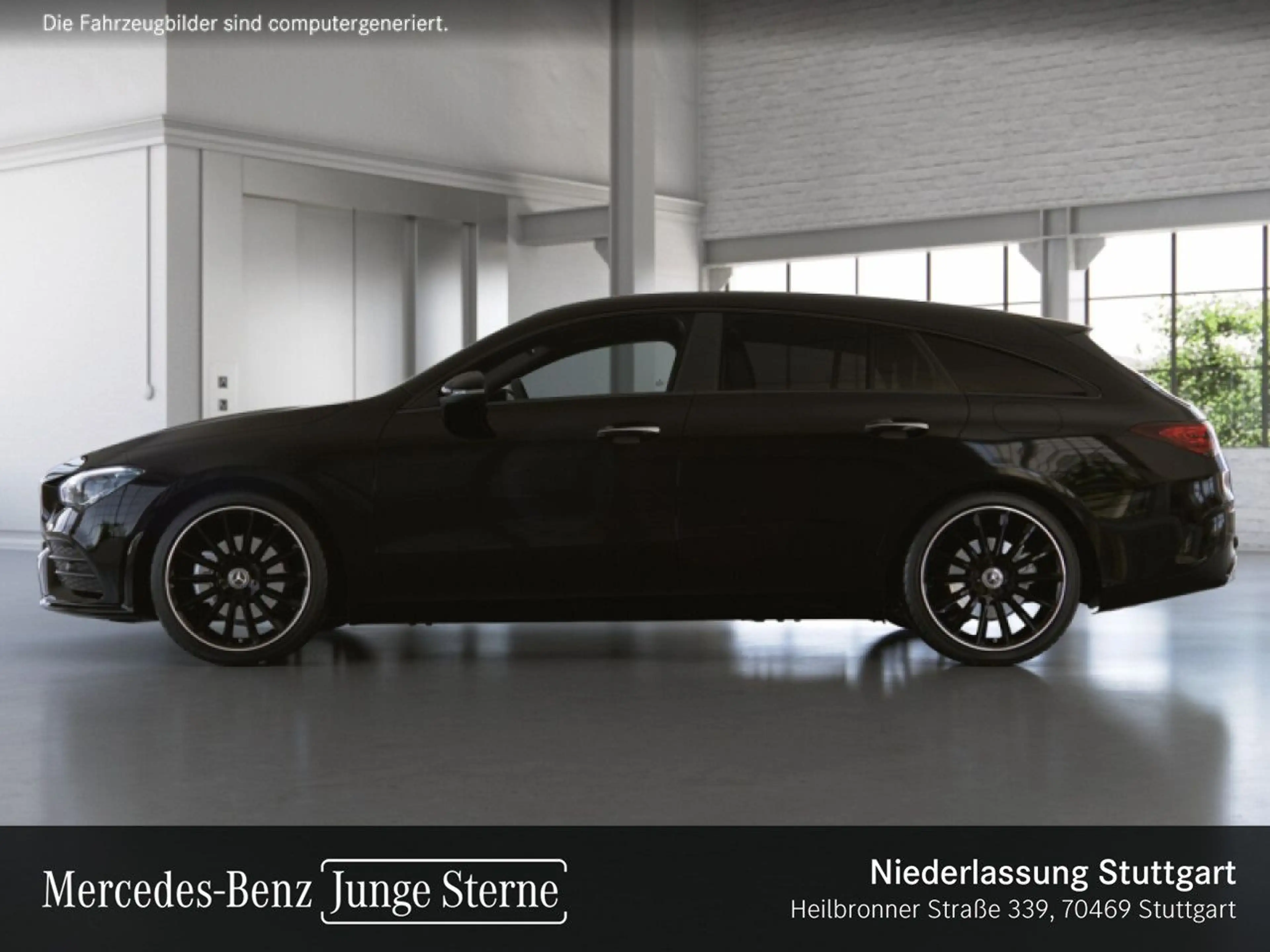 Mercedes-Benz CLA 200 AMG+NIGHT+AHK+MULTIBEAM+KAMERA+19"+TOTW+7G — photo 5