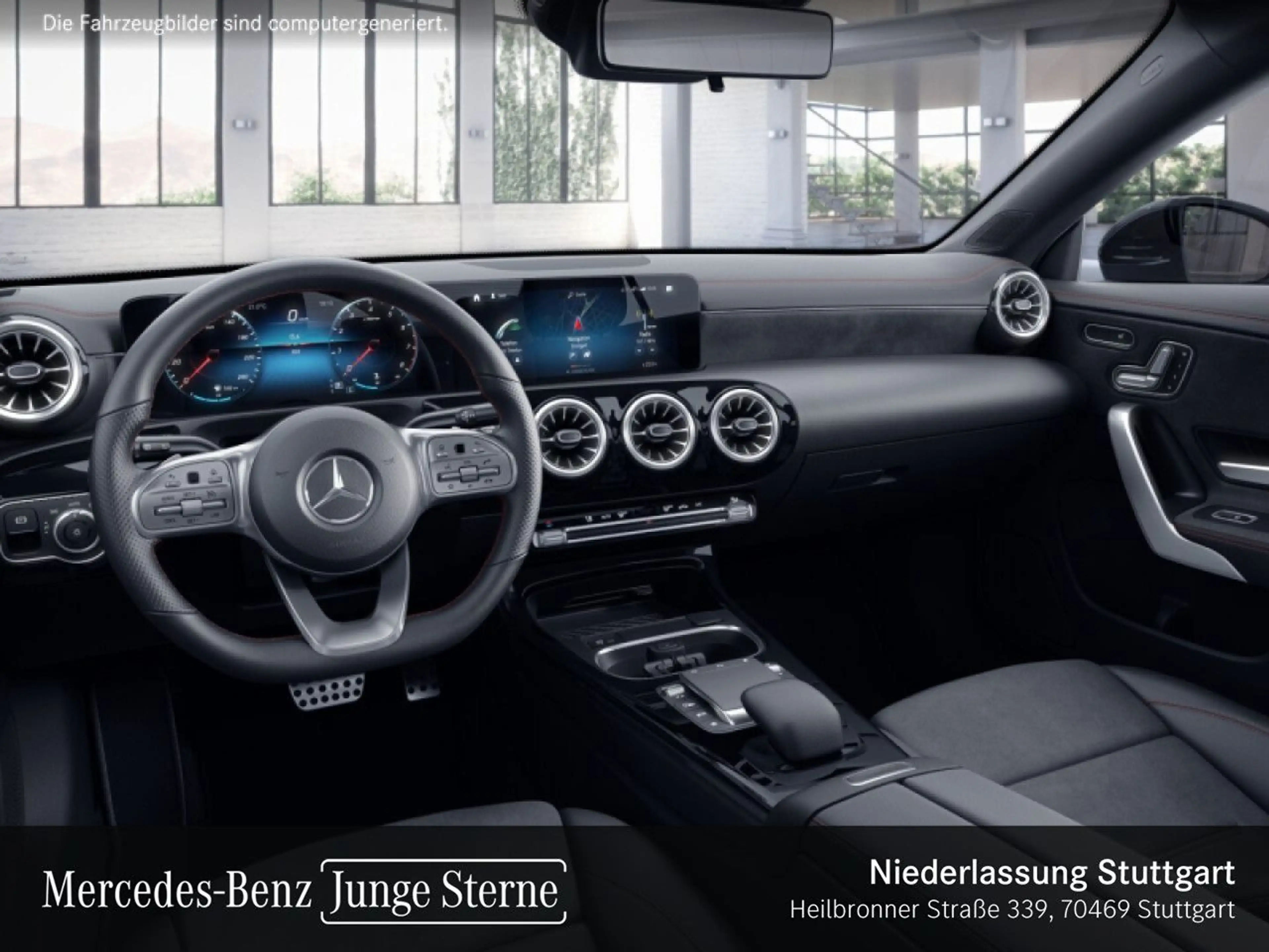 Mercedes-Benz CLA 200 AMG+NIGHT+AHK+MULTIBEAM+KAMERA+19"+TOTW+7G — photo 10