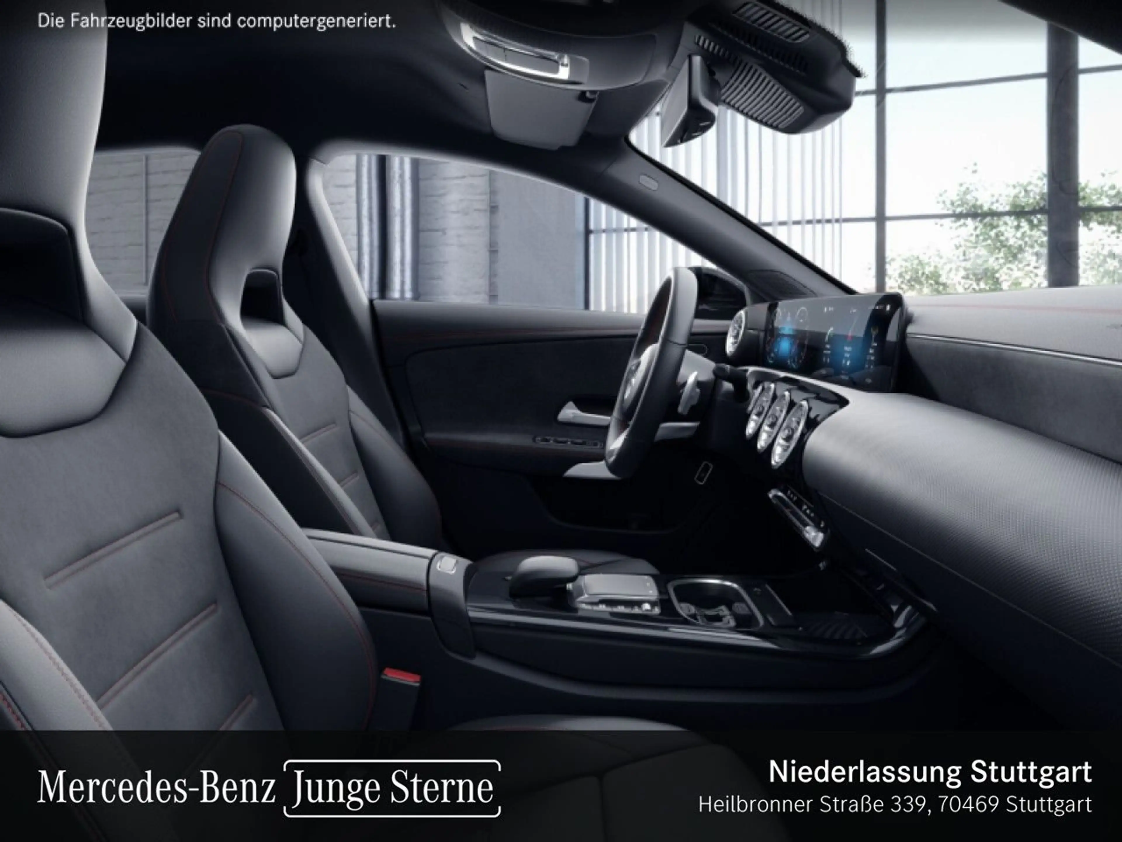 Mercedes-Benz CLA 200 AMG+NIGHT+AHK+MULTIBEAM+KAMERA+19"+TOTW+7G — photo 12