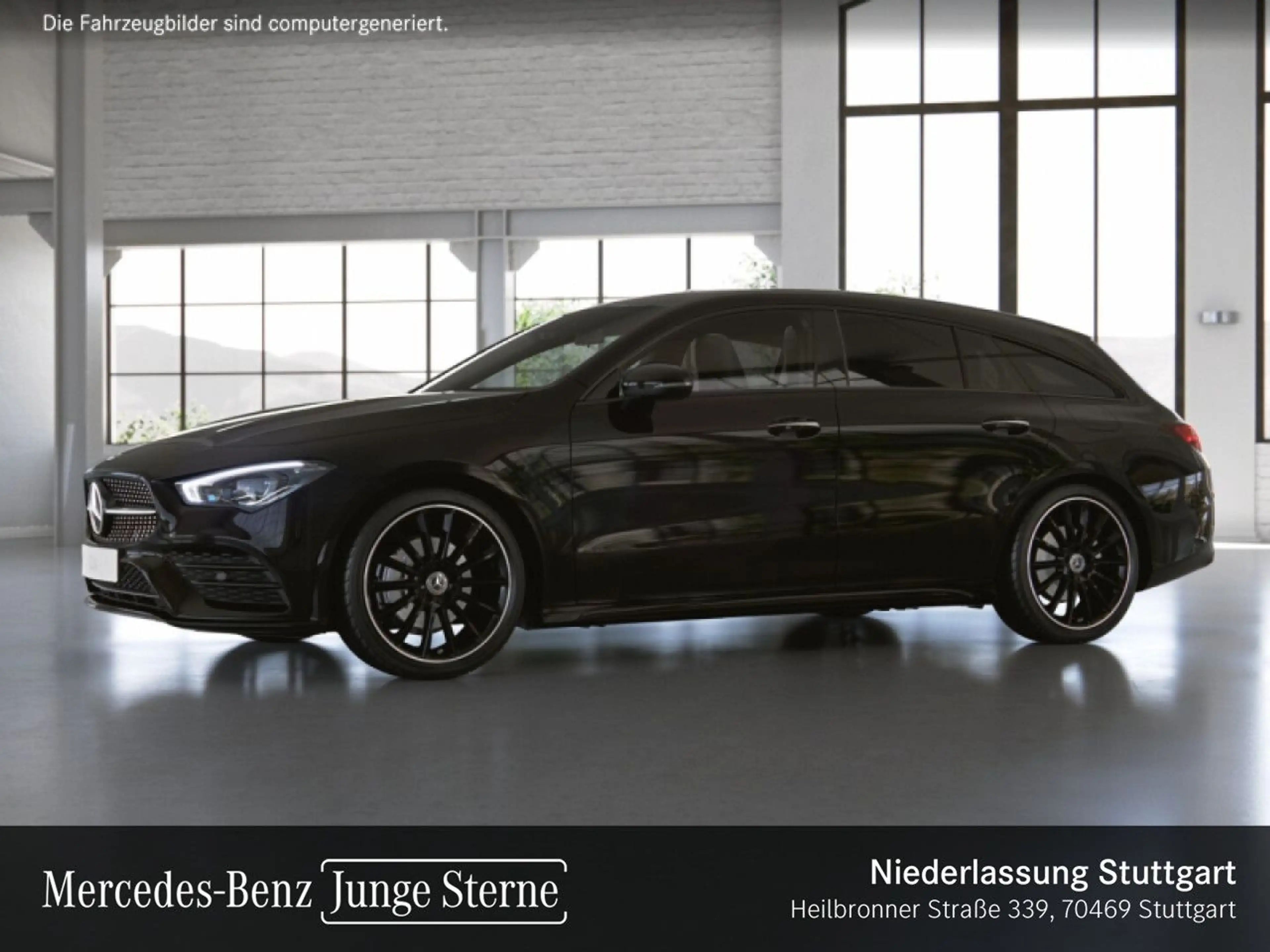 Mercedes-Benz CLA 200 AMG+NIGHT+AHK+MULTIBEAM+KAMERA+19"+TOTW+7G — photo 3