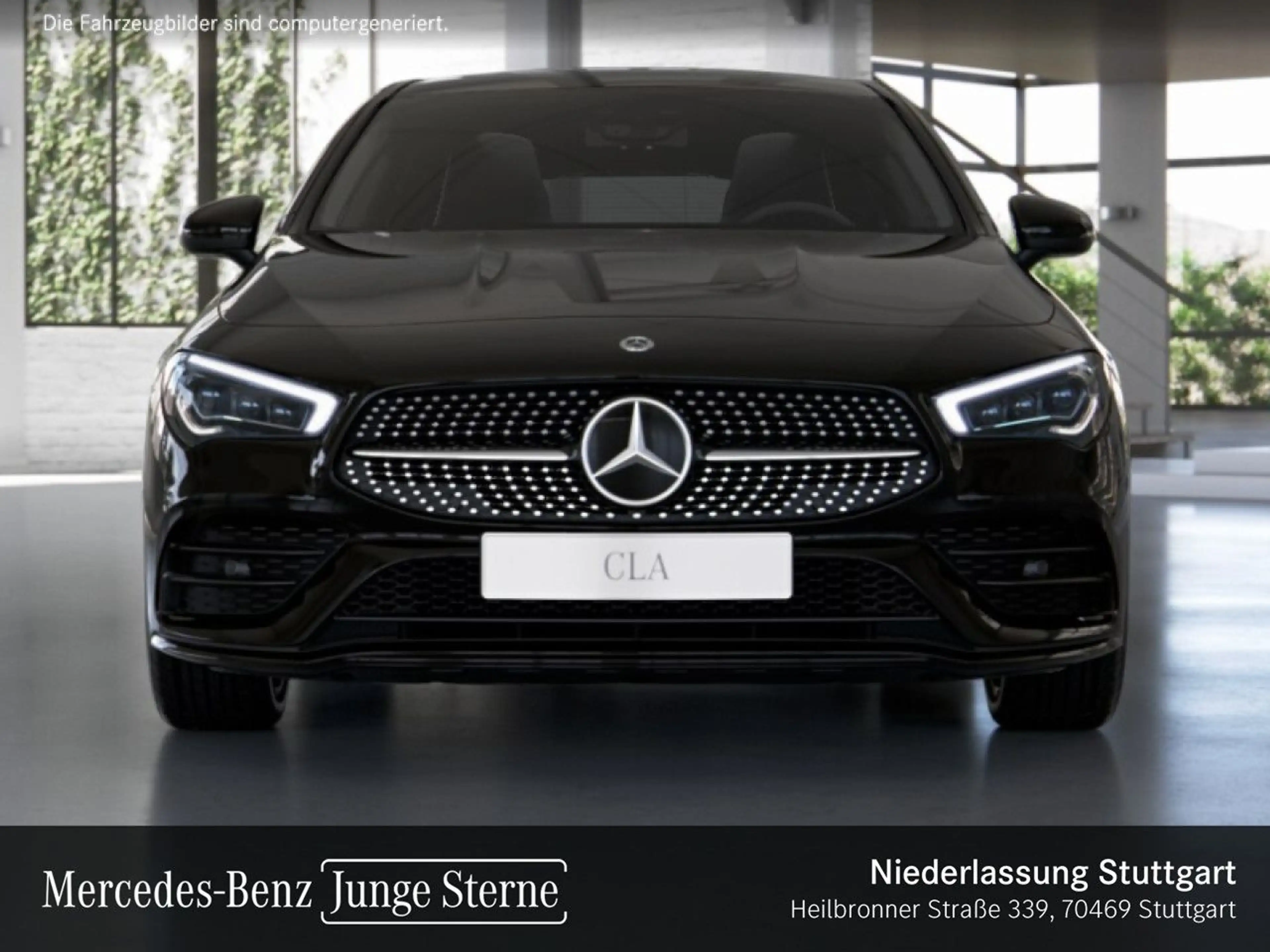 Mercedes-Benz CLA 200 AMG+NIGHT+AHK+MULTIBEAM+KAMERA+19"+TOTW+7G — photo 6