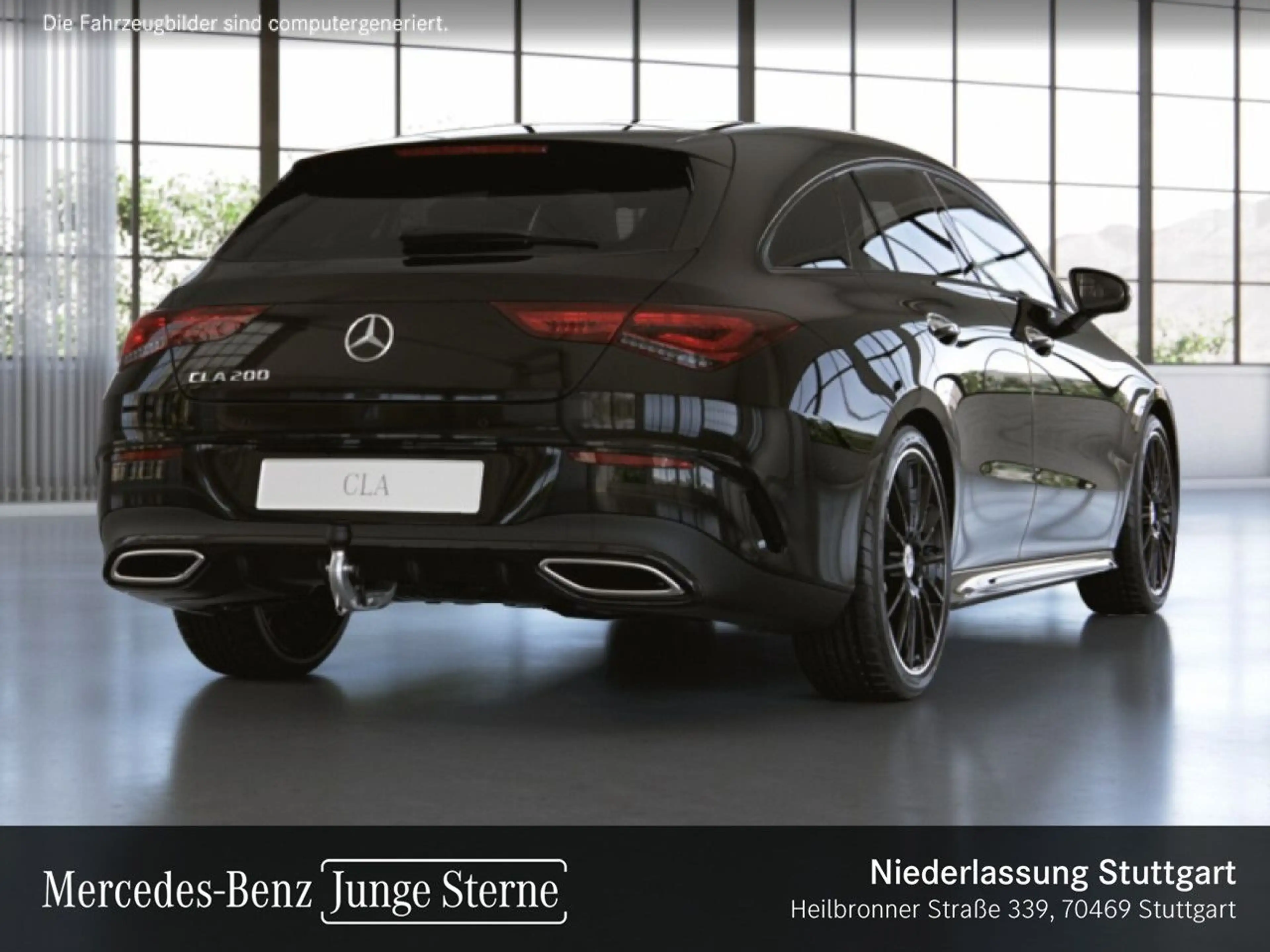 Mercedes-Benz CLA 200 AMG+NIGHT+AHK+MULTIBEAM+KAMERA+19"+TOTW+7G — photo 4