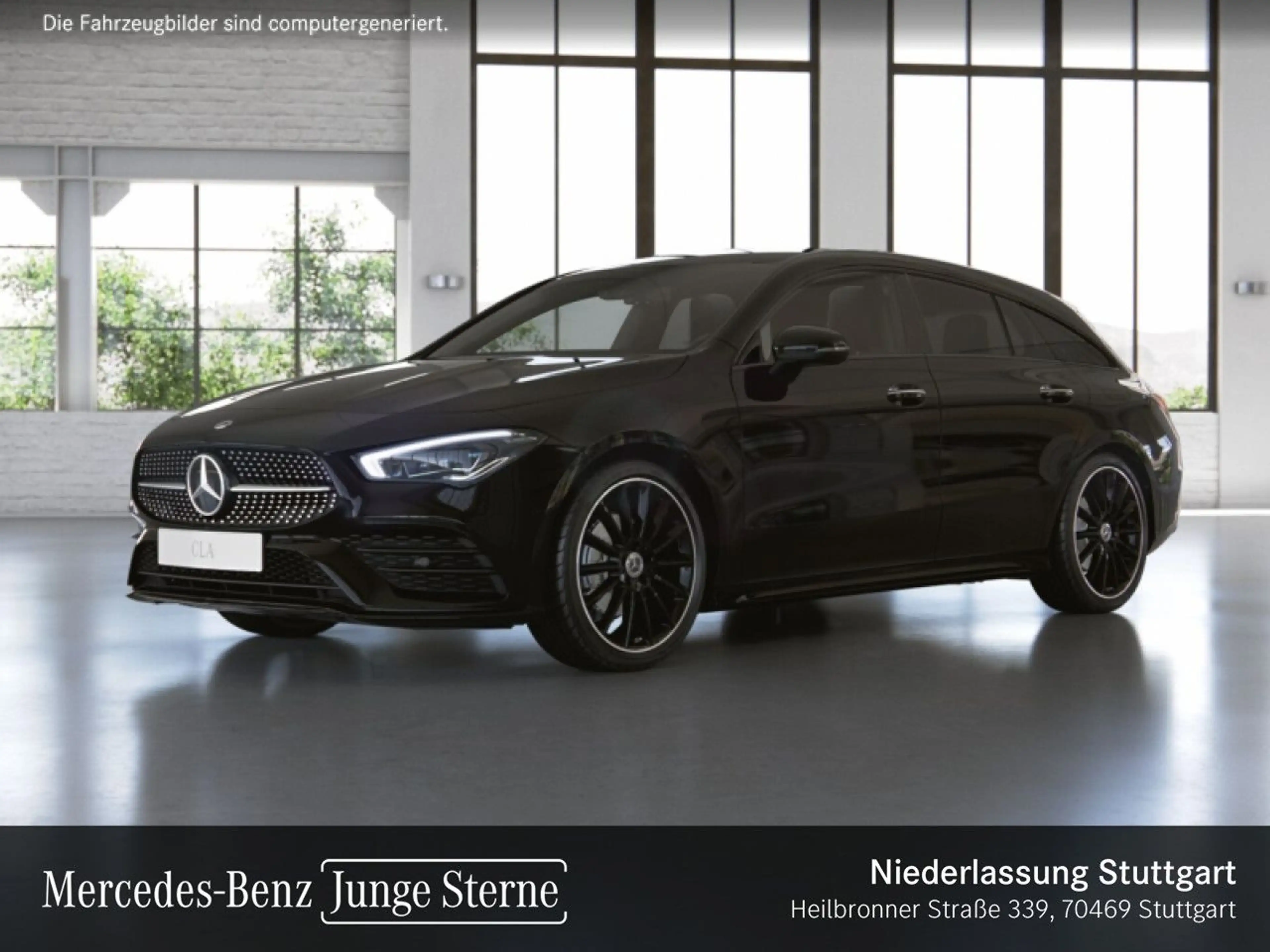 Mercedes-Benz CLA 200 AMG+NIGHT+AHK+MULTIBEAM+KAMERA+19"+TOTW+7G — photo 14