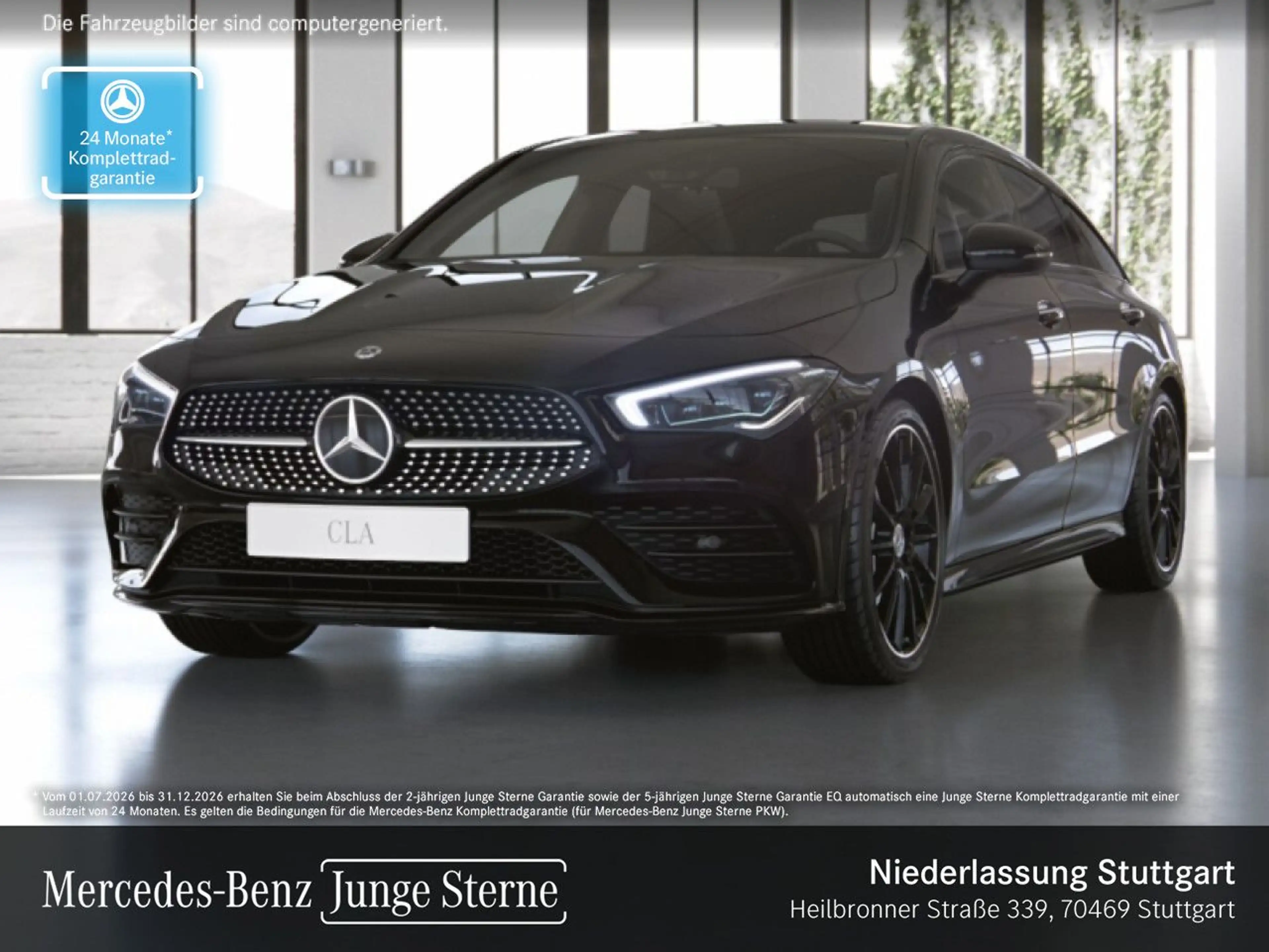 Mercedes-Benz CLA 200 AMG+NIGHT+AHK+MULTIBEAM+KAMERA+19"+TOTW+7G