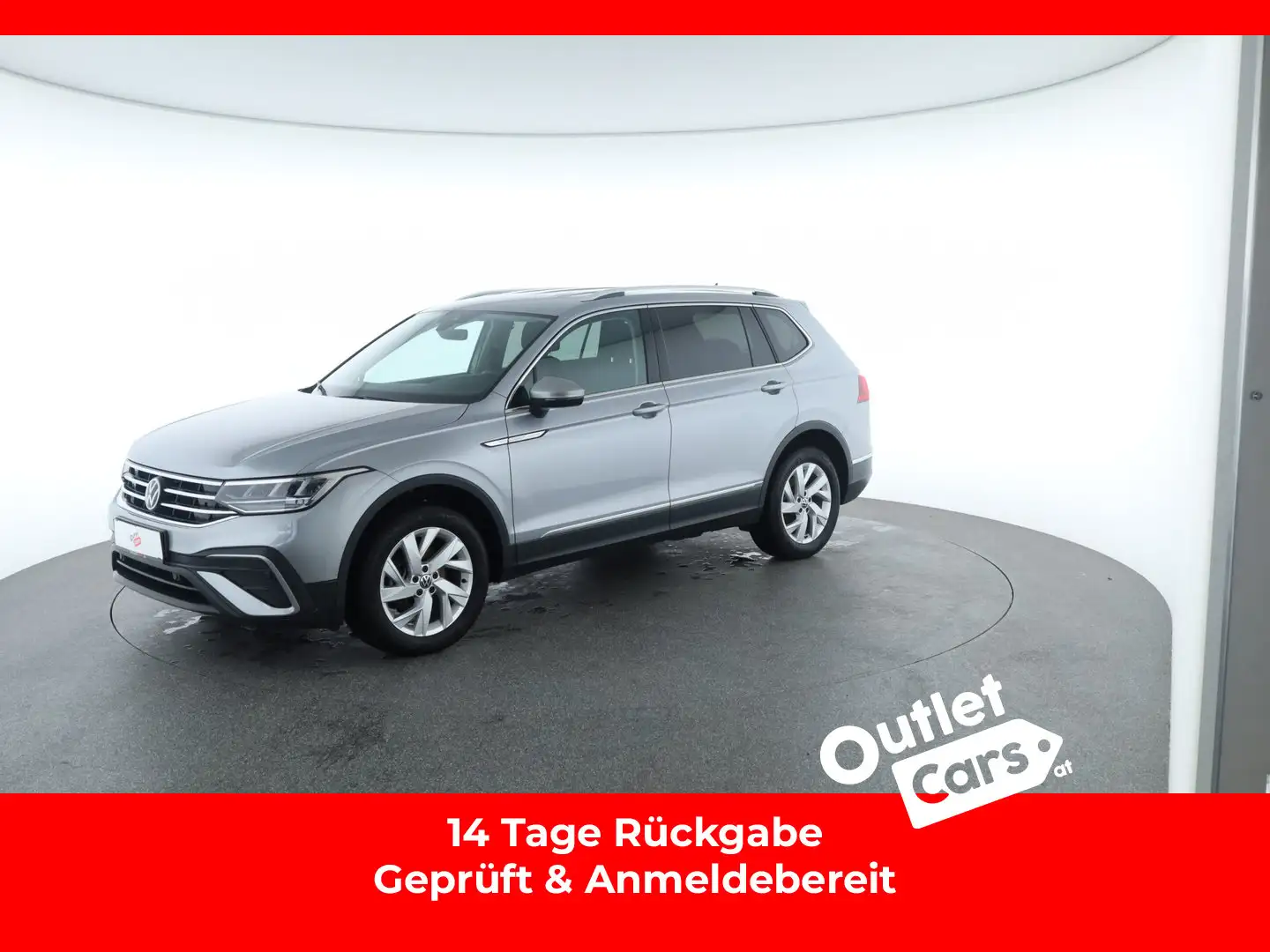 Volkswagen Tiguan Allspace Life TDI DSG Plateado - 1