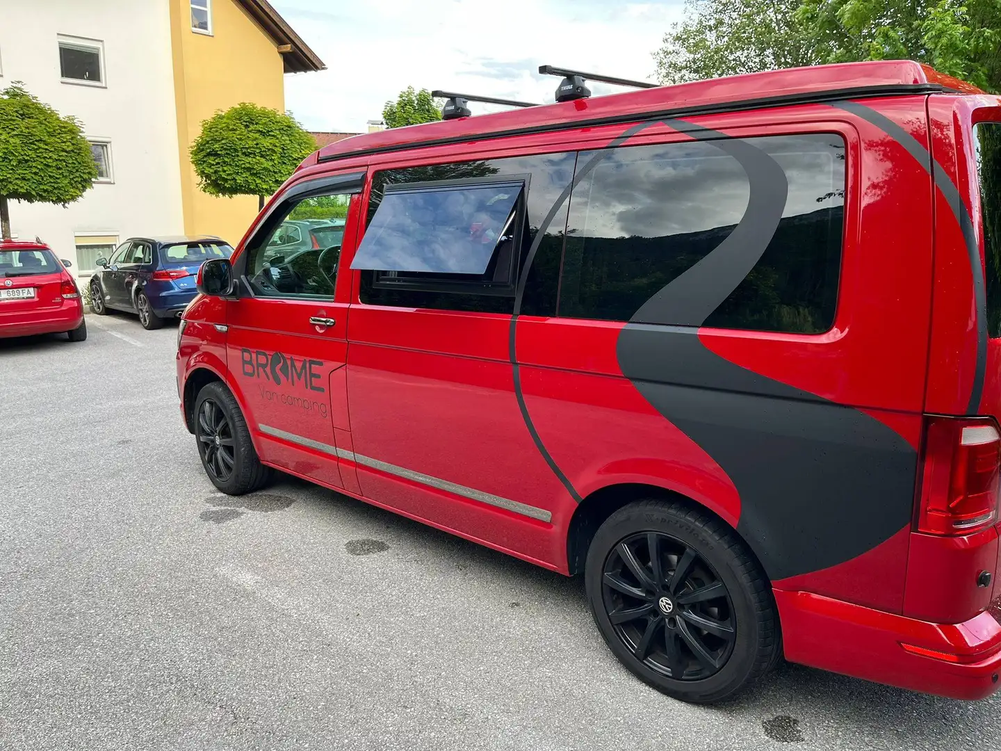 Volkswagen T6 California Neu Ausgebauter VW T6 wie California Rot - 1