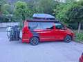 Volkswagen T6 California Neu Ausgebauter VW T6 wie California Rot - thumbnail 3