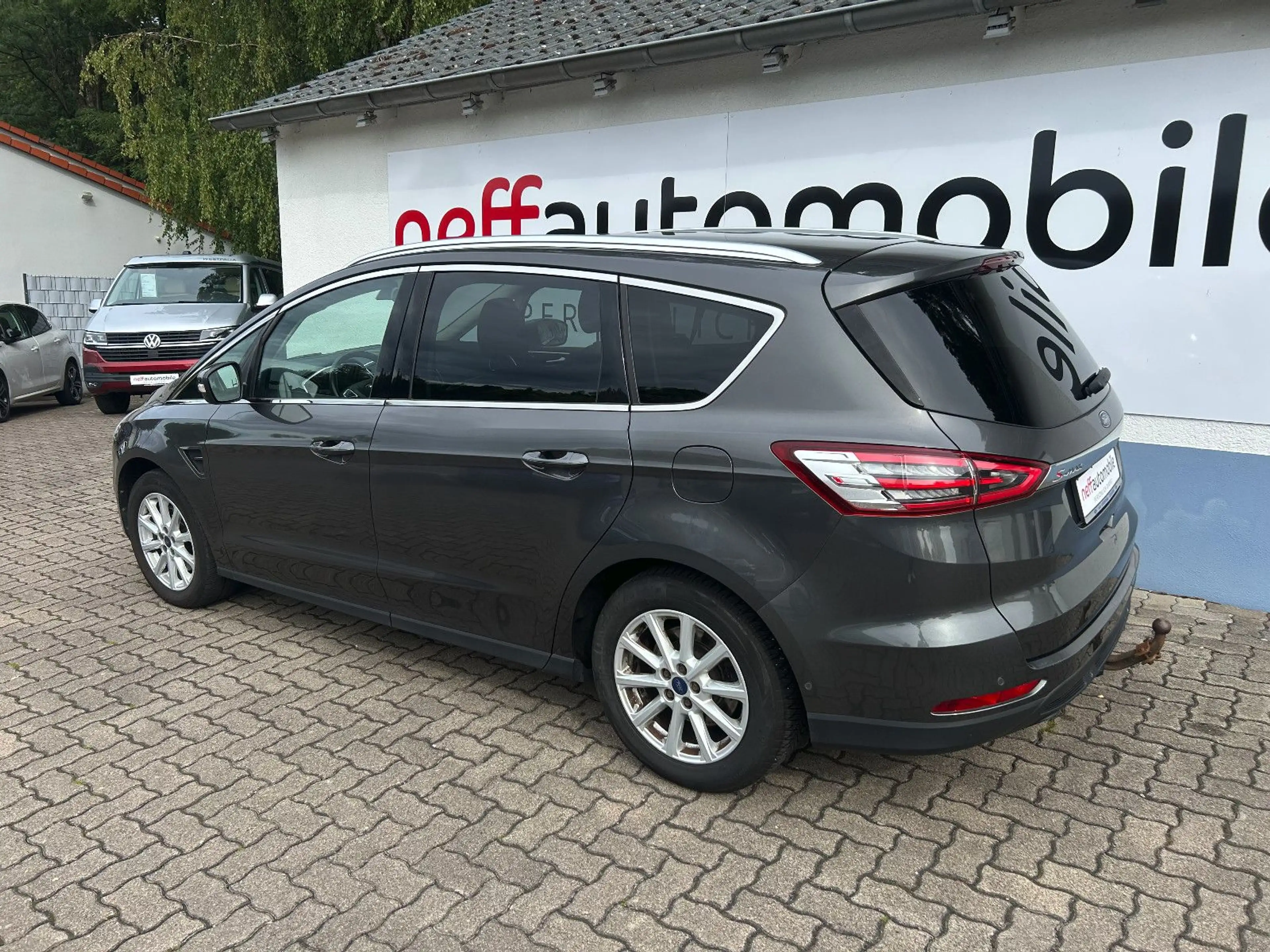 Ford S-Max 1.5 Titanium Navi+AHK+Memory+Tempomat — photo 3