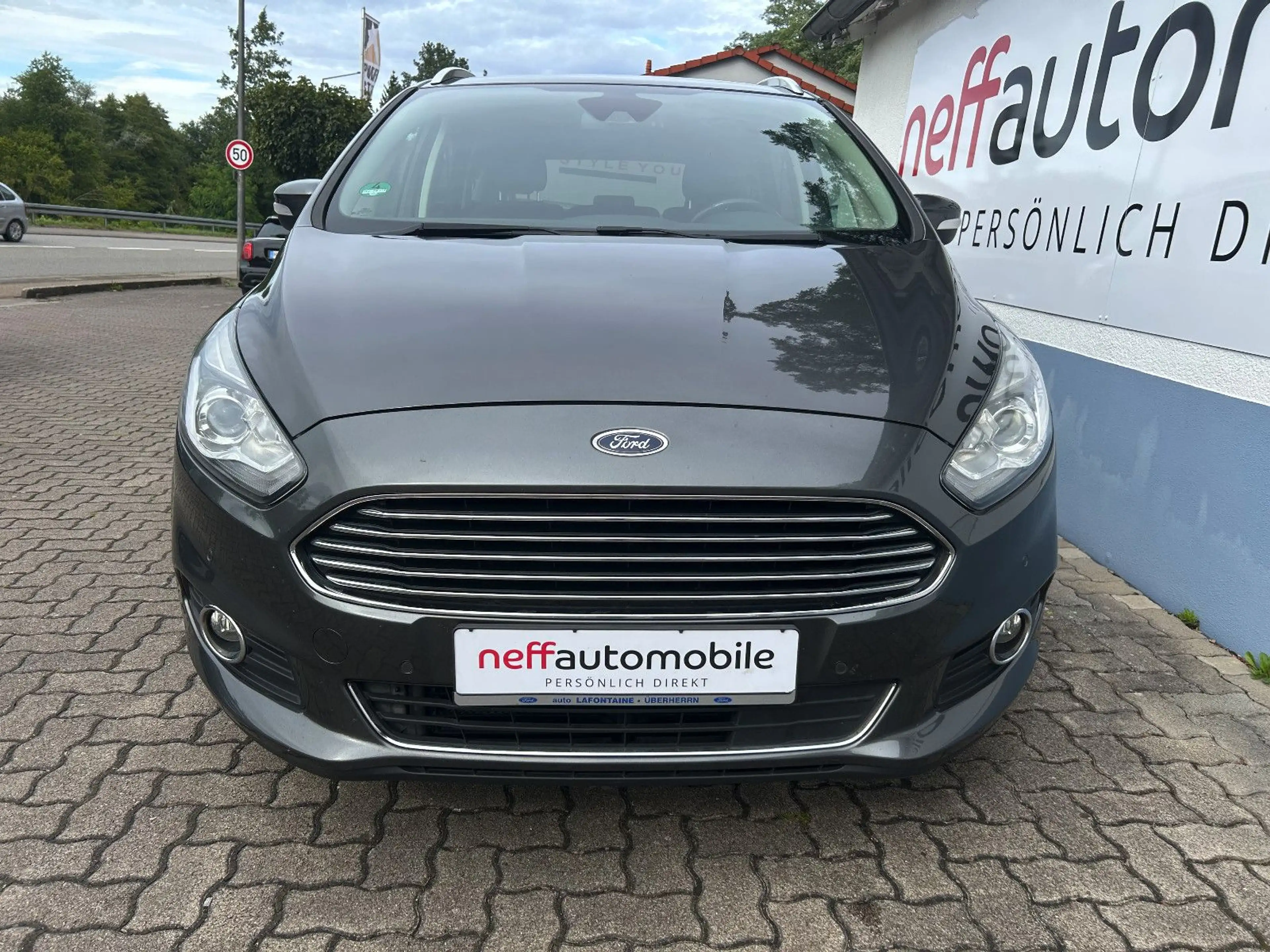 Ford S-Max 1.5 Titanium Navi+AHK+Memory+Tempomat — photo 4
