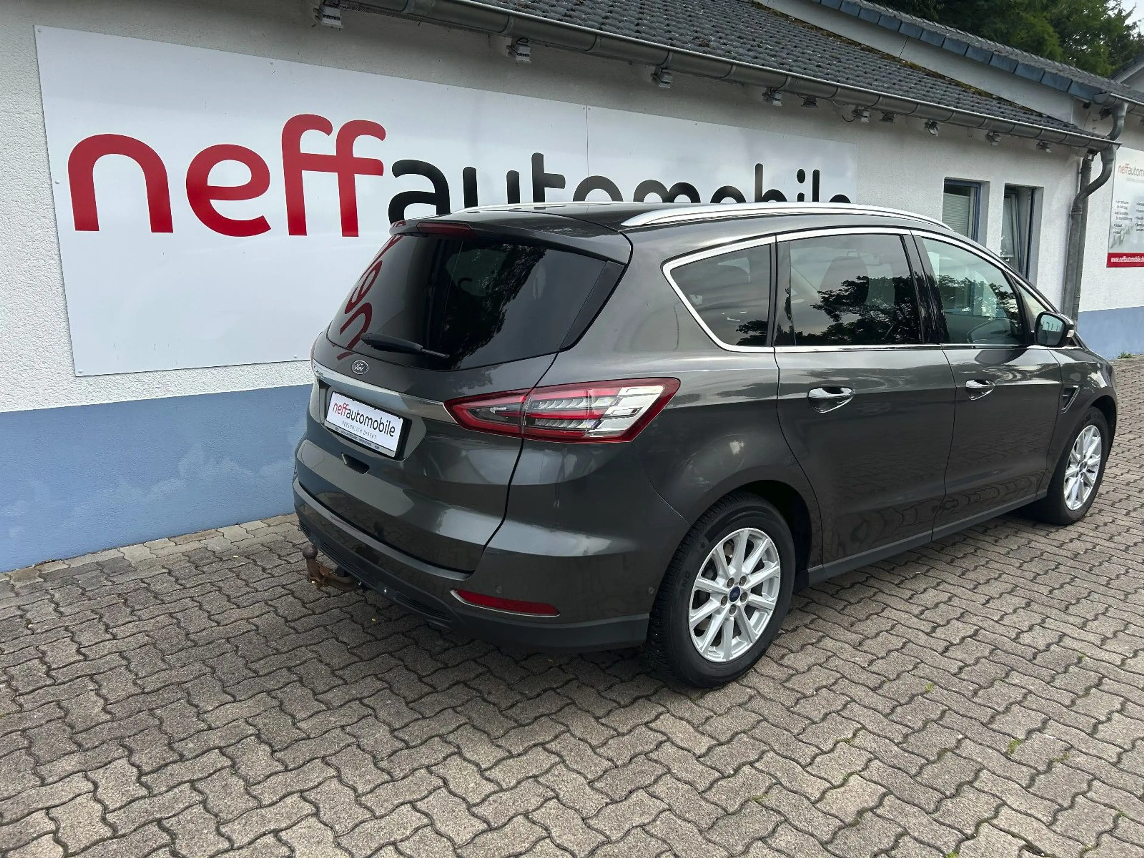 Ford S-Max 1.5 Titanium Navi+AHK+Memory+Tempomat — photo 6