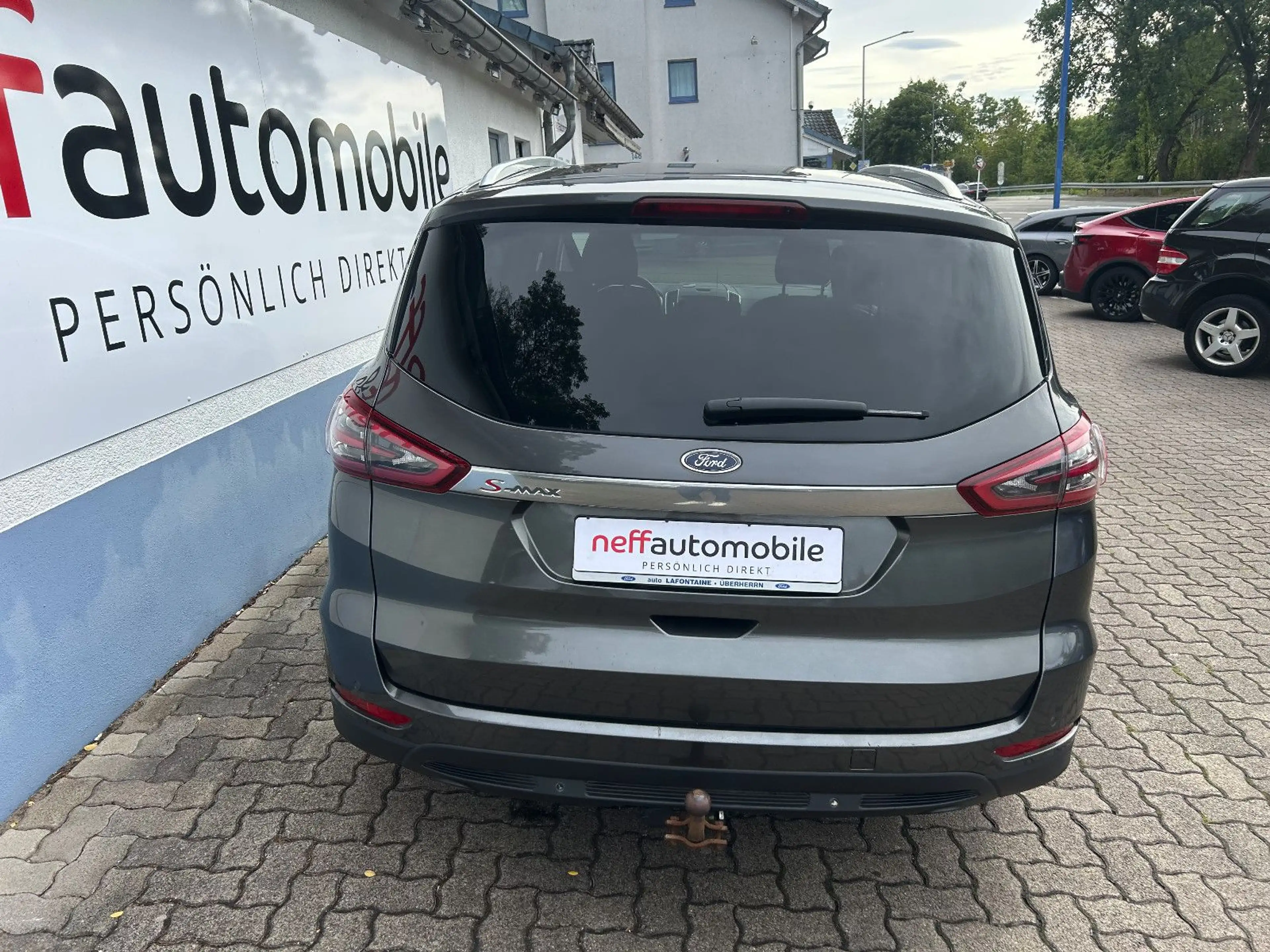 Ford S-Max 1.5 Titanium Navi+AHK+Memory+Tempomat — photo 7