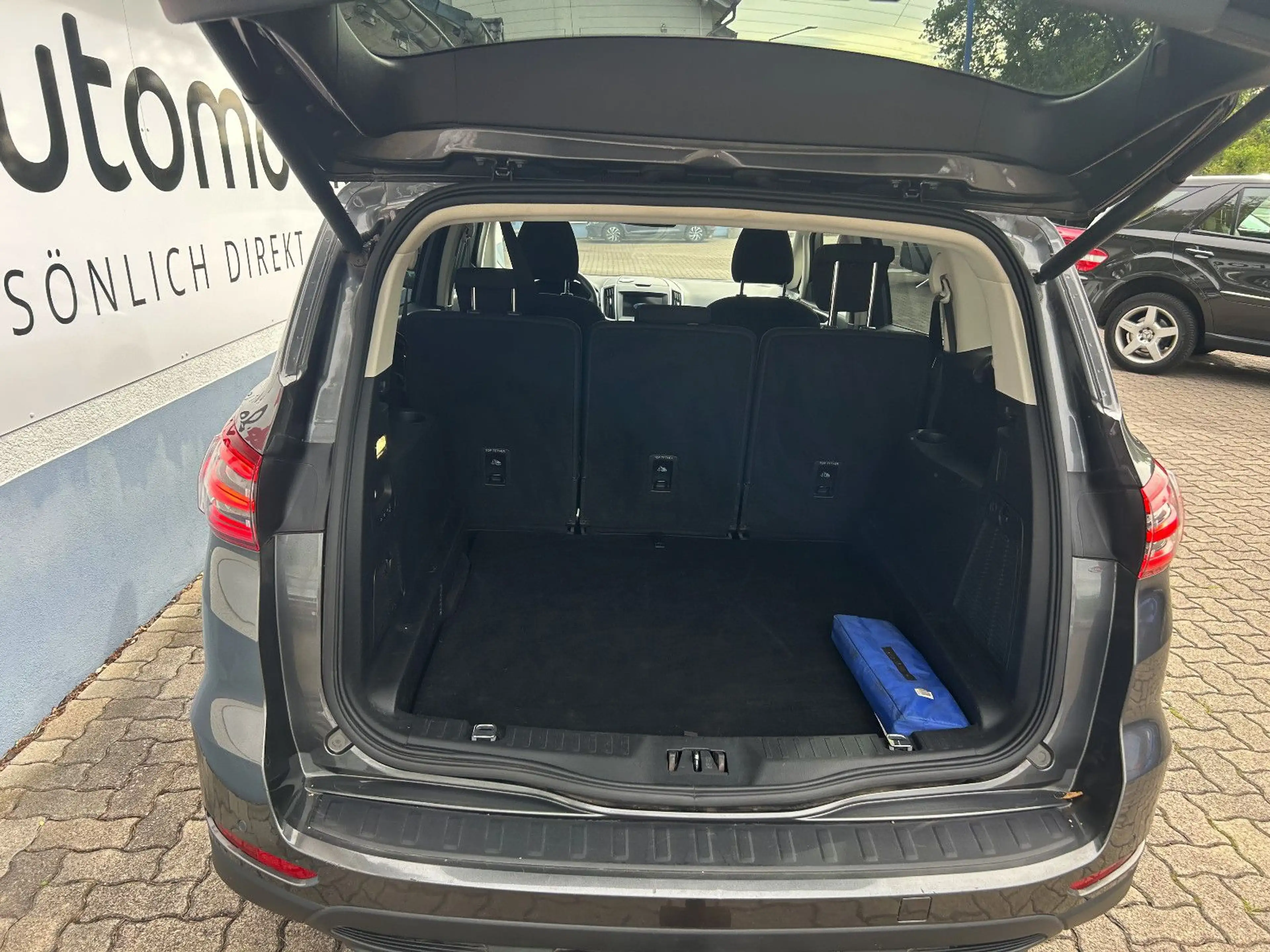 Ford S-Max 1.5 Titanium Navi+AHK+Memory+Tempomat — photo 10