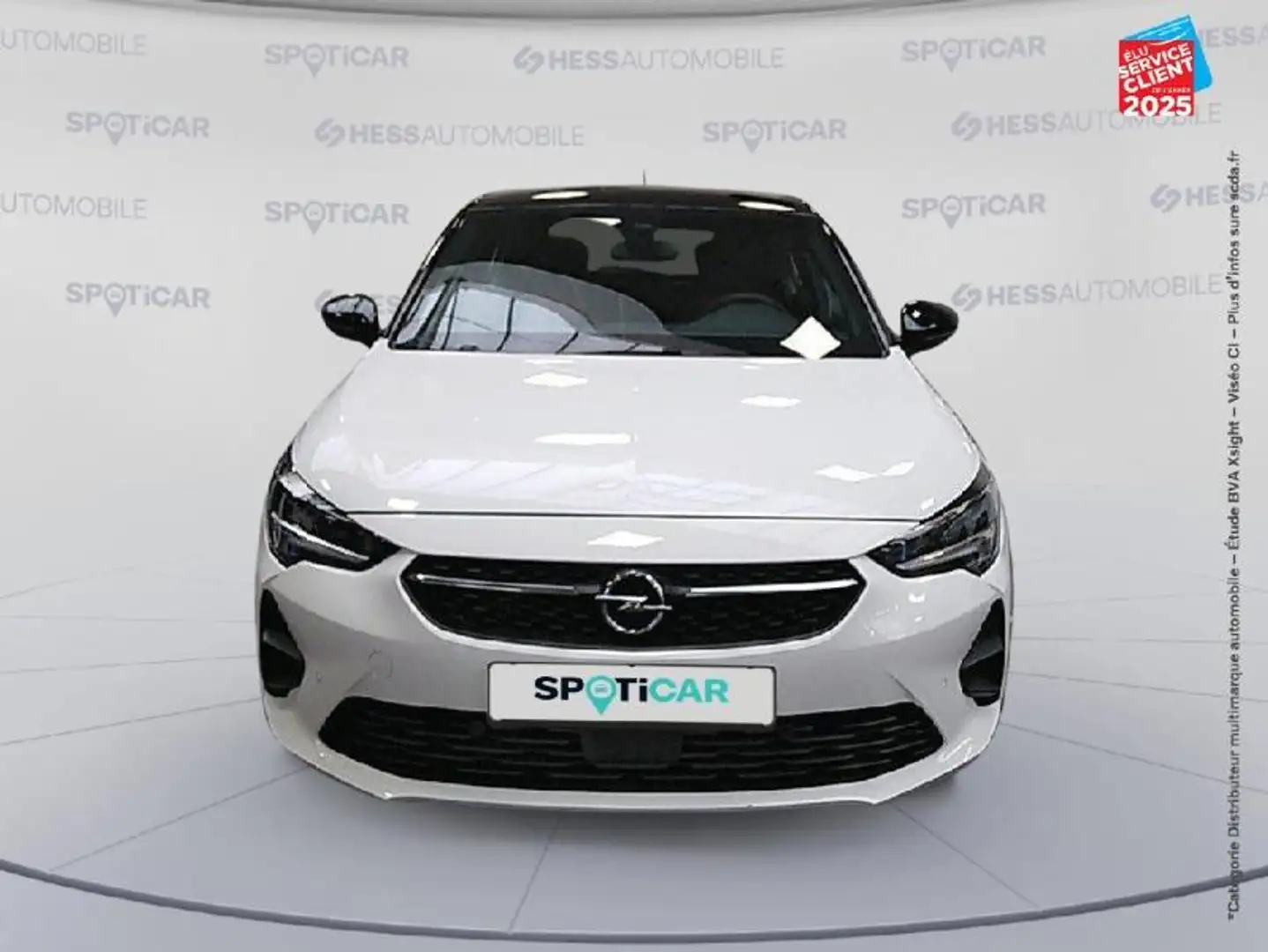 Opel Corsa 1.2 Turbo 130ch GS BVA Camera Carplay Blanc - 2