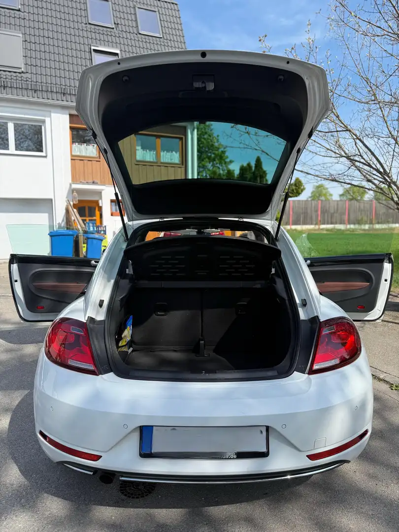 Volkswagen Beetle The 1.2 TSI Blue Motion Technologie Allstar Weiß - 2
