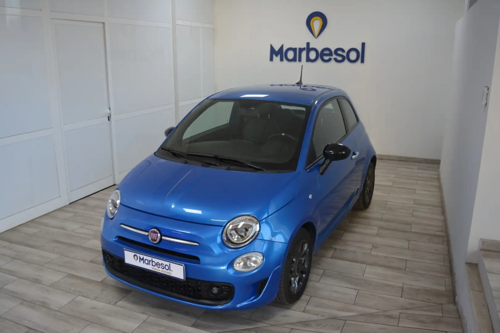 Fiat 500 1.0 Hybrid Connect 52kW Azul - 2