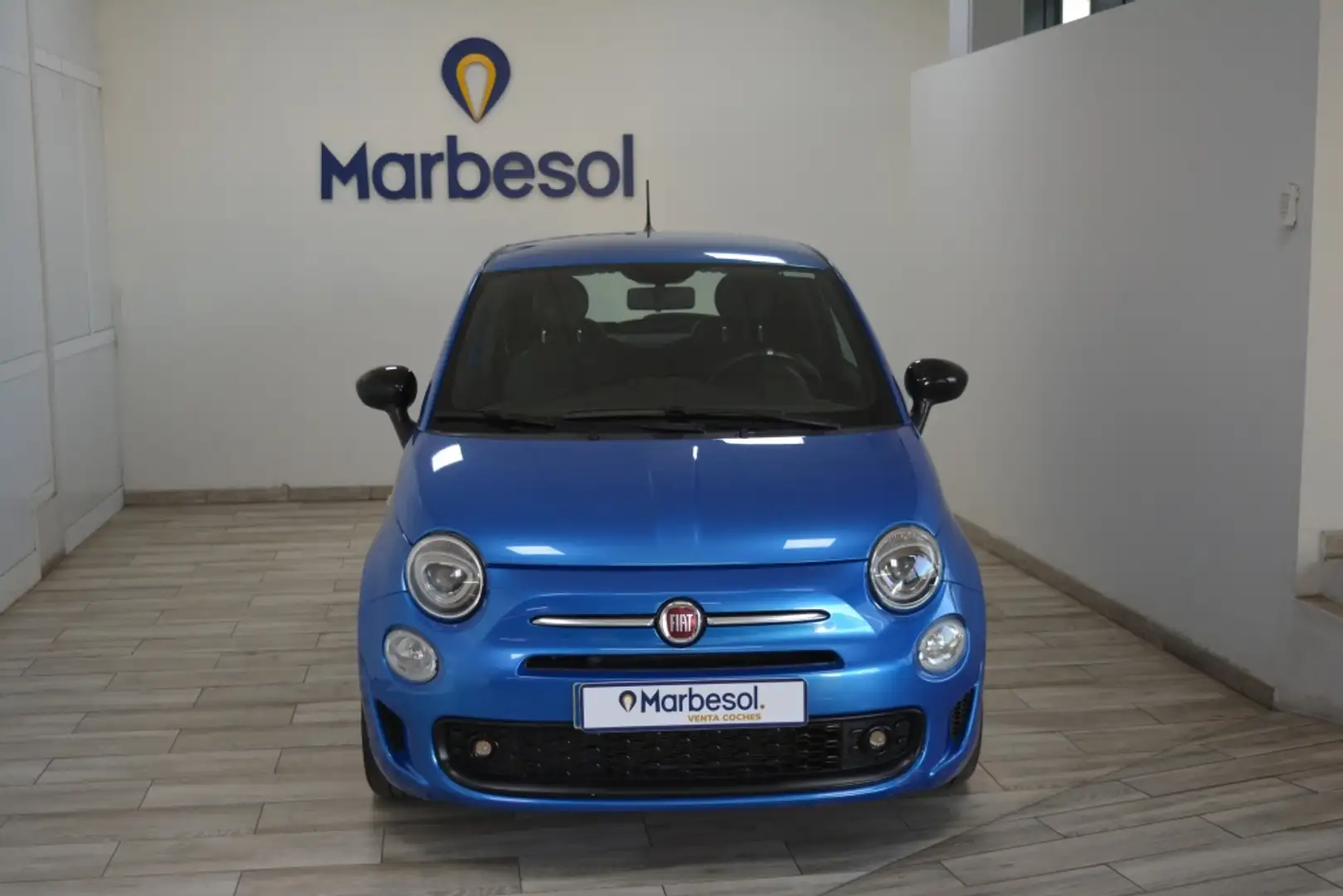 Fiat 500 1.0 Hybrid Connect 52kW Azul - 1