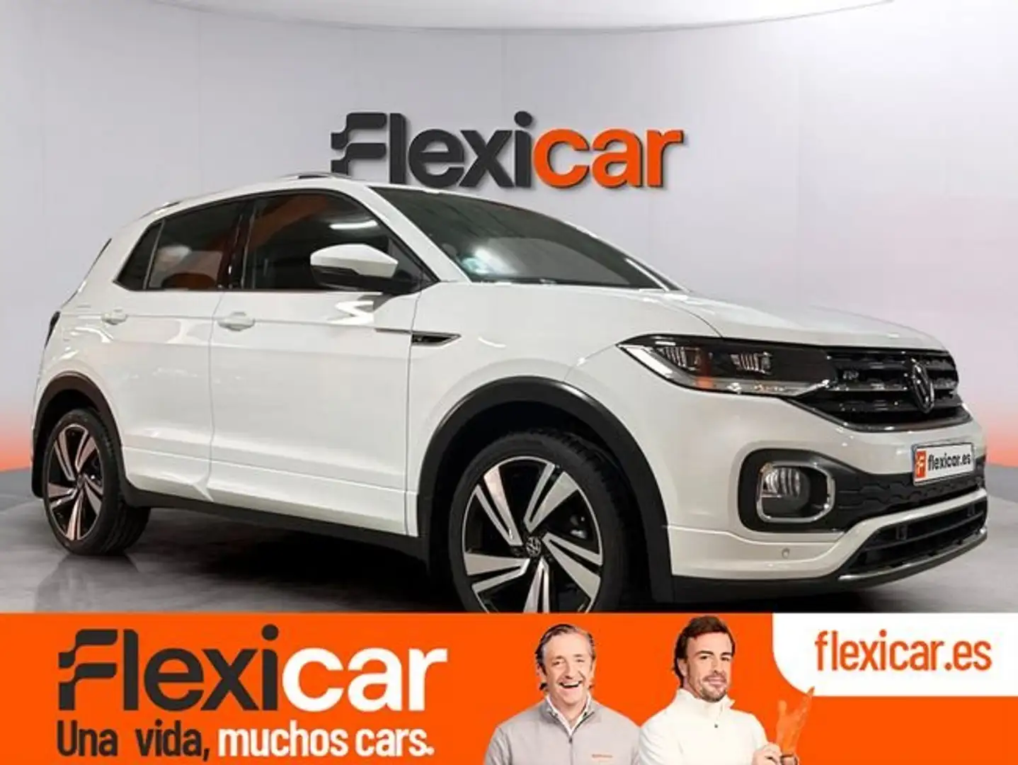 Volkswagen T-Cross 1.0 TSI Sport 81kW Blanco - 1