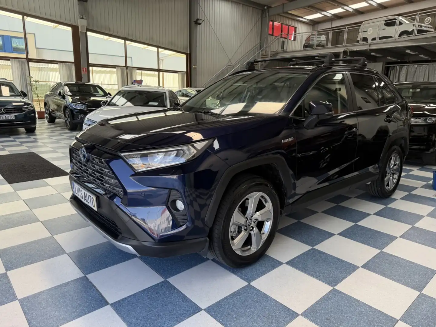 Toyota RAV 4 2.5 hybrid 4WD Luxury Azul - 1