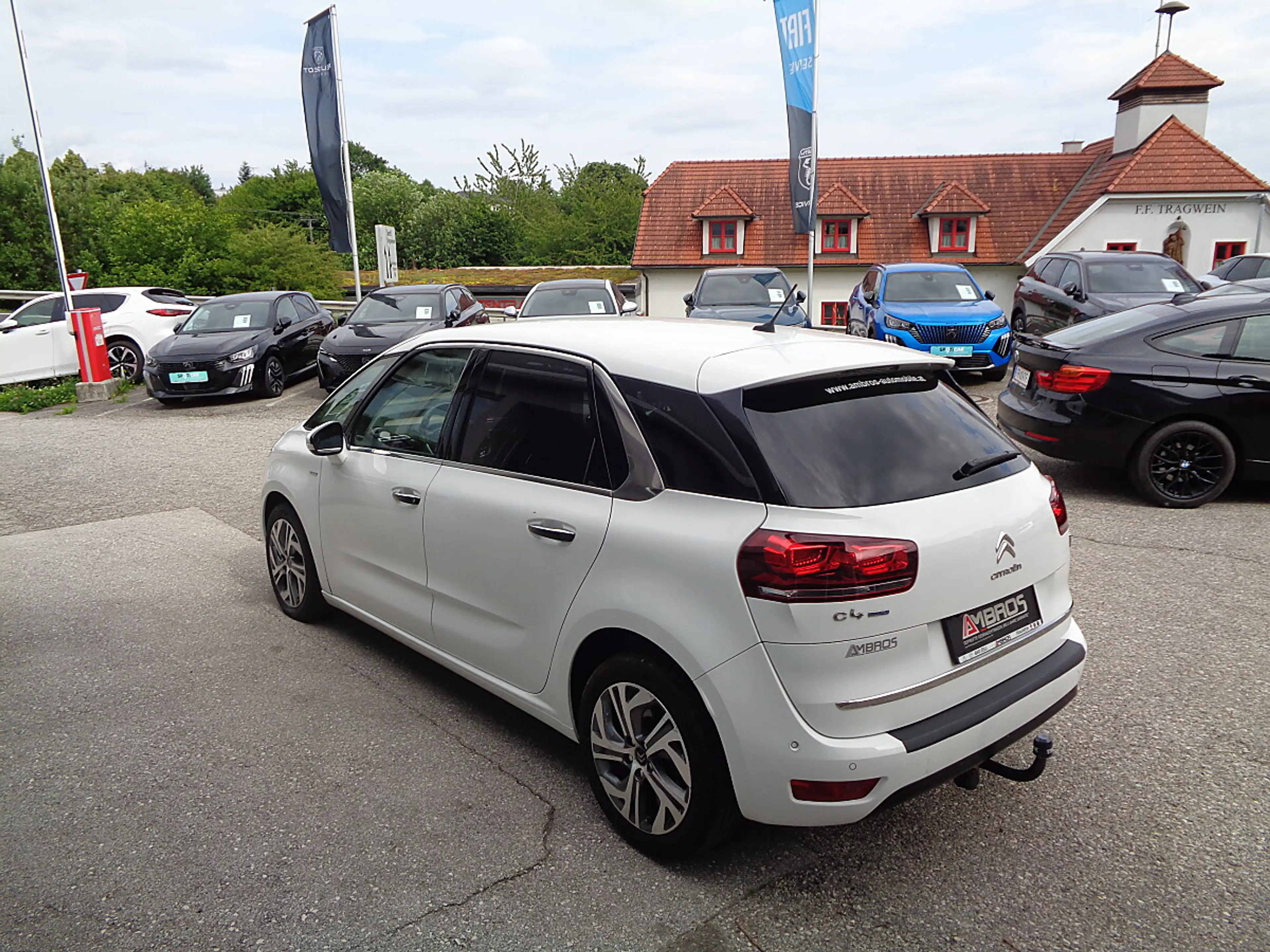 Citroen C4 Picasso BlueHDi 150 EAT6 Exclusive Aut. — photo 10