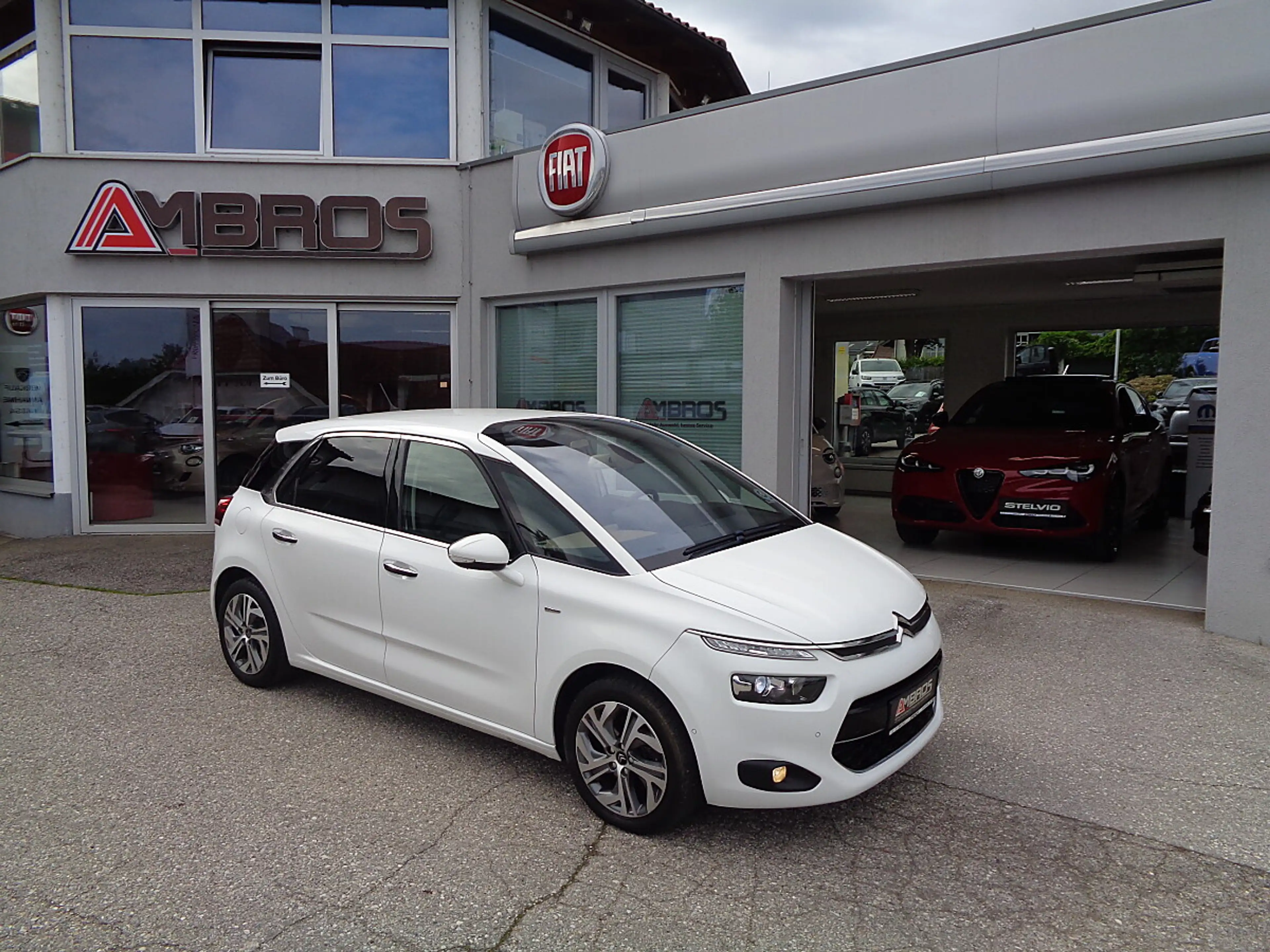 Citroen C4 Picasso BlueHDi 150 EAT6 Exclusive Aut.