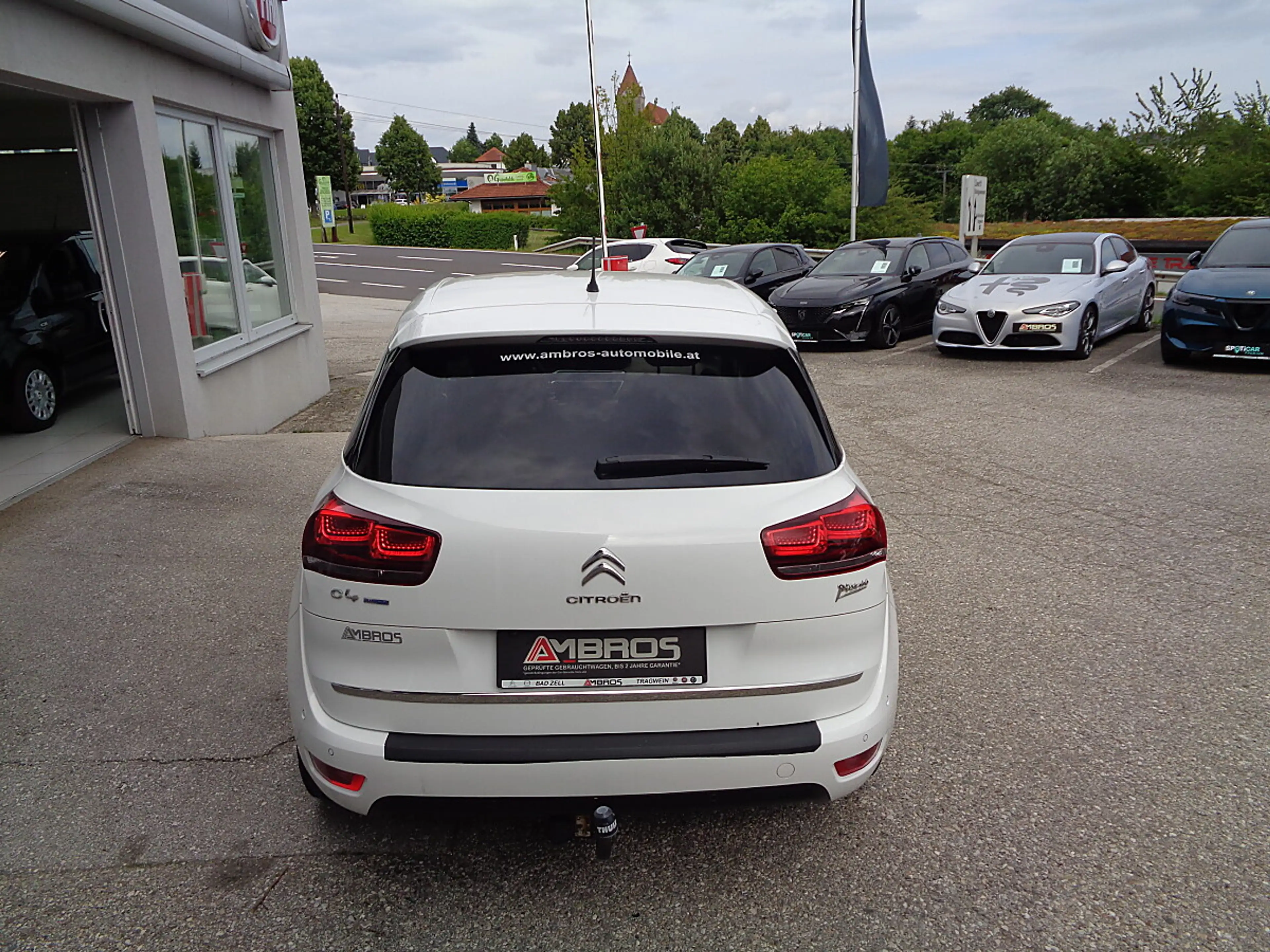 Citroen C4 Picasso BlueHDi 150 EAT6 Exclusive Aut. — photo 6