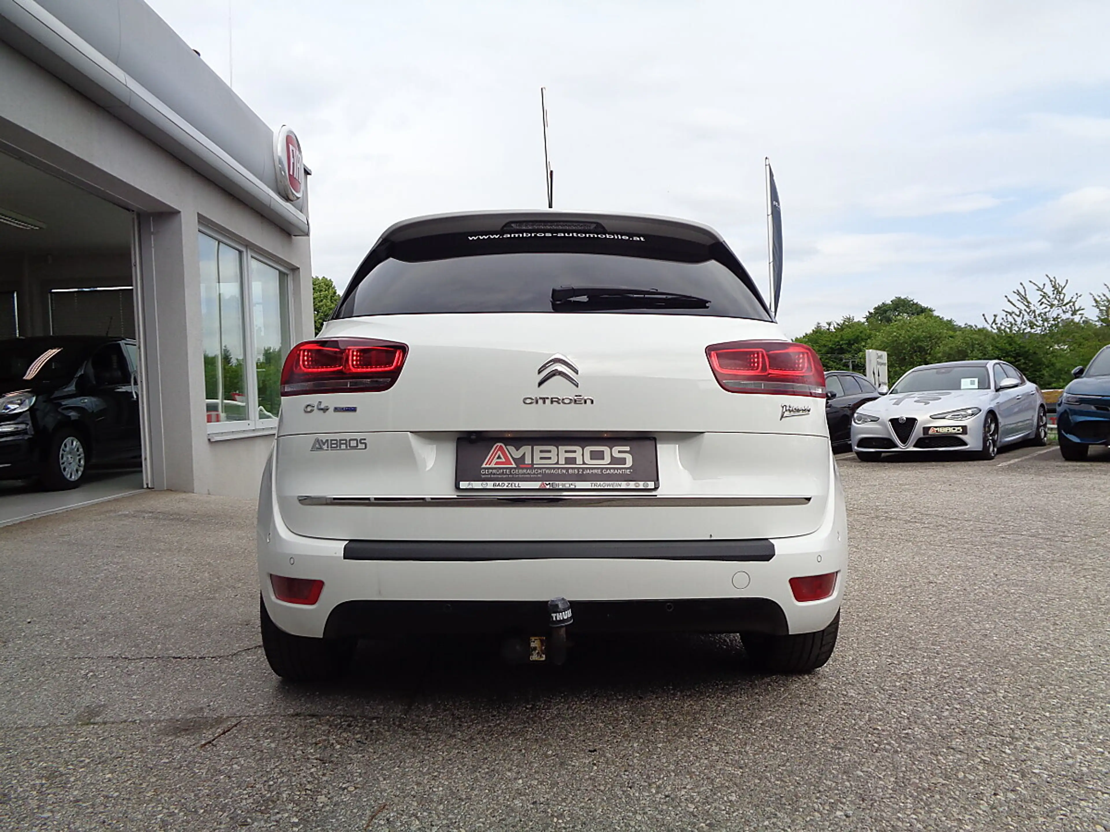 Citroen C4 Picasso BlueHDi 150 EAT6 Exclusive Aut. — photo 7