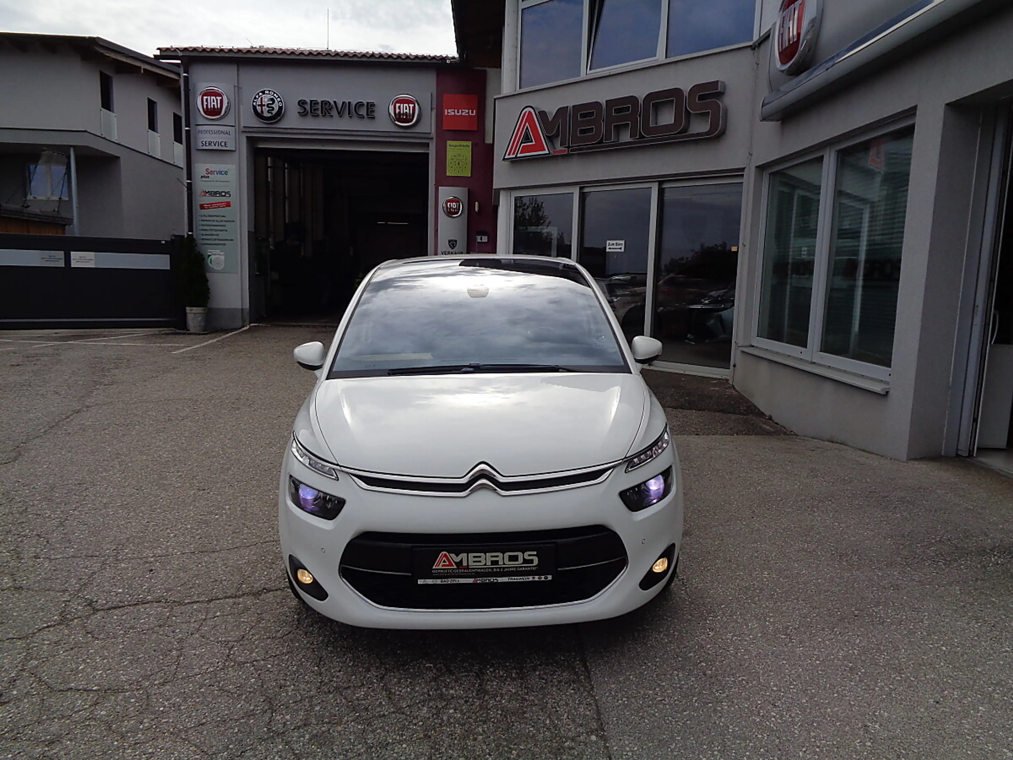 Citroen C4 Picasso BlueHDi 150 EAT6 Exclusive Aut. — photo 13