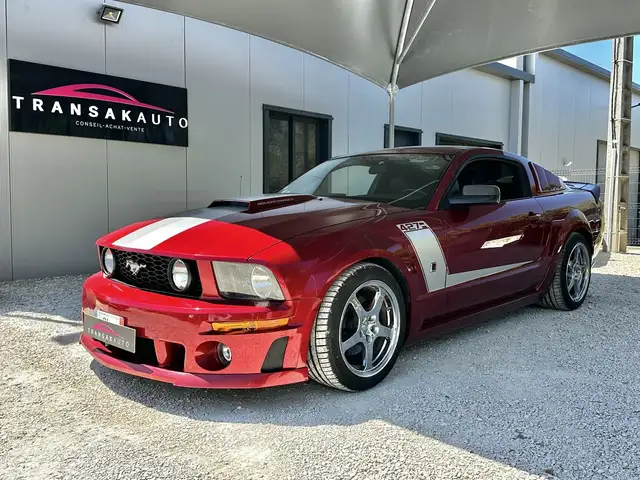 Ford Mustang ROUSH 4.6L Compresseur M90 435cv BVM5 67ex. Monde Version Authentique