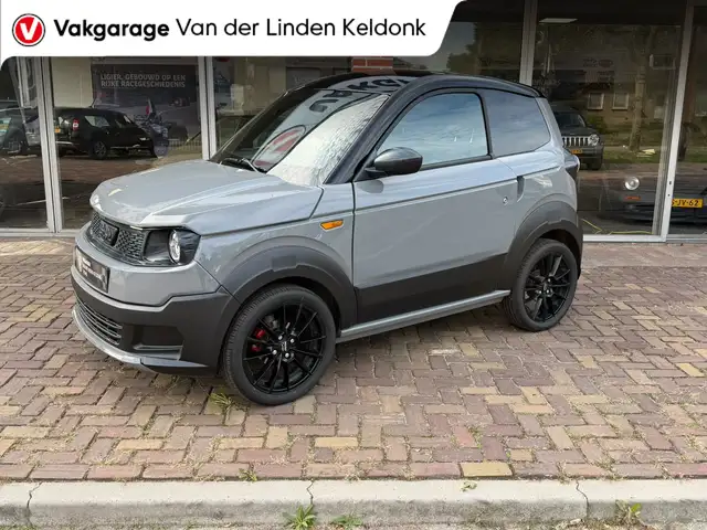 Ligier Myli Brommobiel Ligier G.OOD 12kwh accupakket Rebel 1e