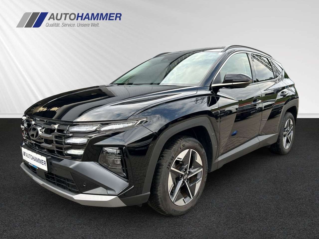 Hyundai TUCSON — Hyundai TUCSON Plug-In 2WD TREND Teilleder LED-P. el.HK