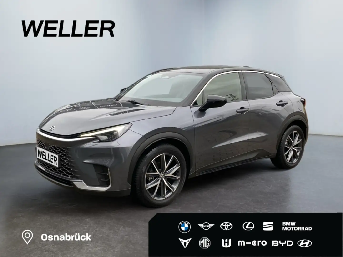 Lexus LBX FWD Emotion *CarPlay*PDC+Kamera*el.Heck*SHZ*LMF* Grau - 1