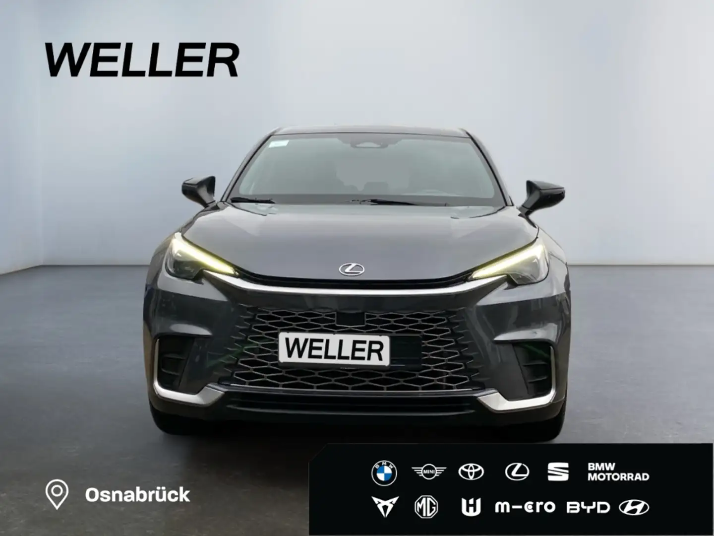 Lexus LBX FWD Emotion *CarPlay*PDC+Kamera*el.Heck*SHZ*LMF* Grau - 2