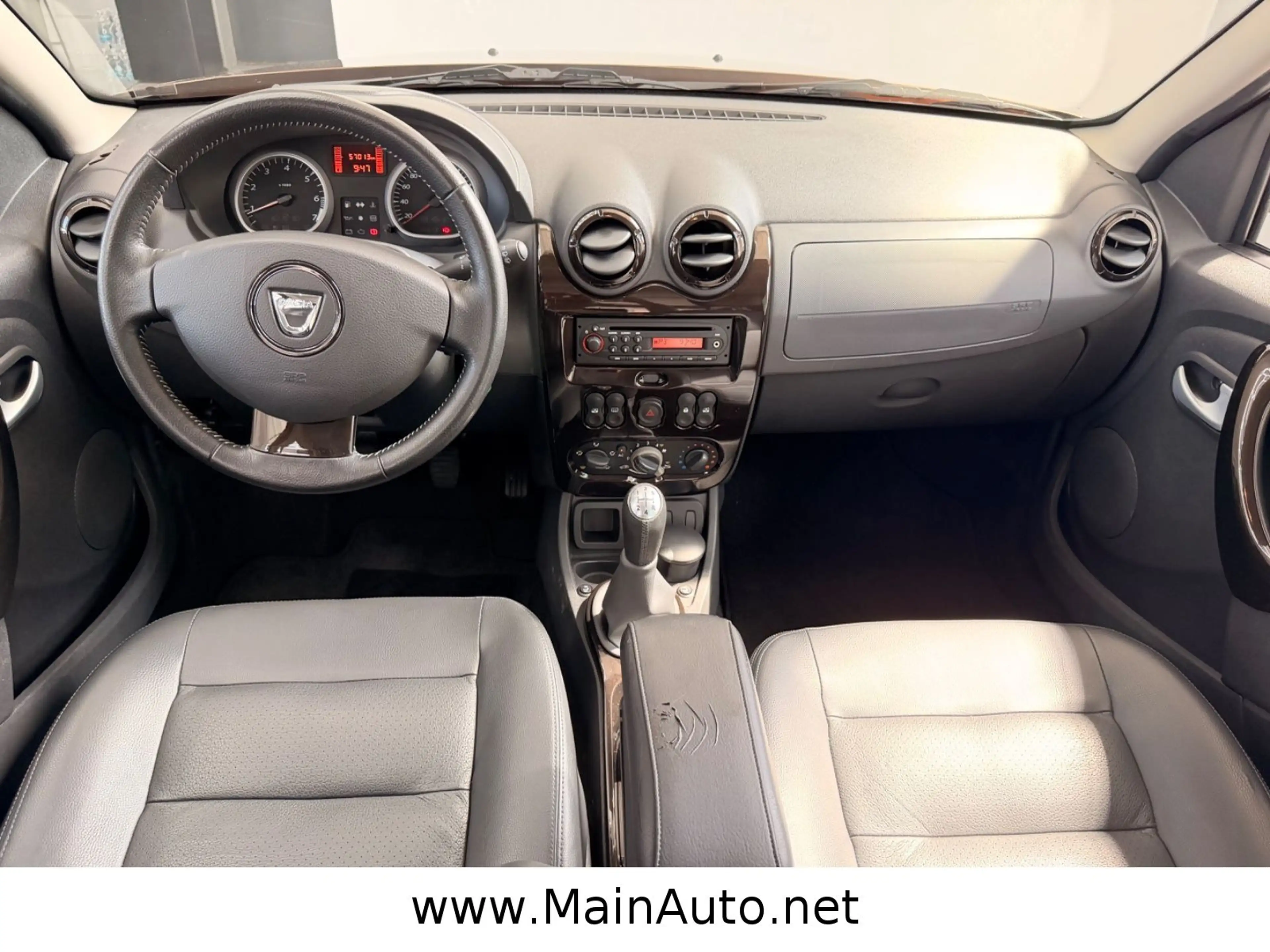 Dacia Duster Prestige 4x2 1.Hand/56000KM/Leder/SHZ — photo 11