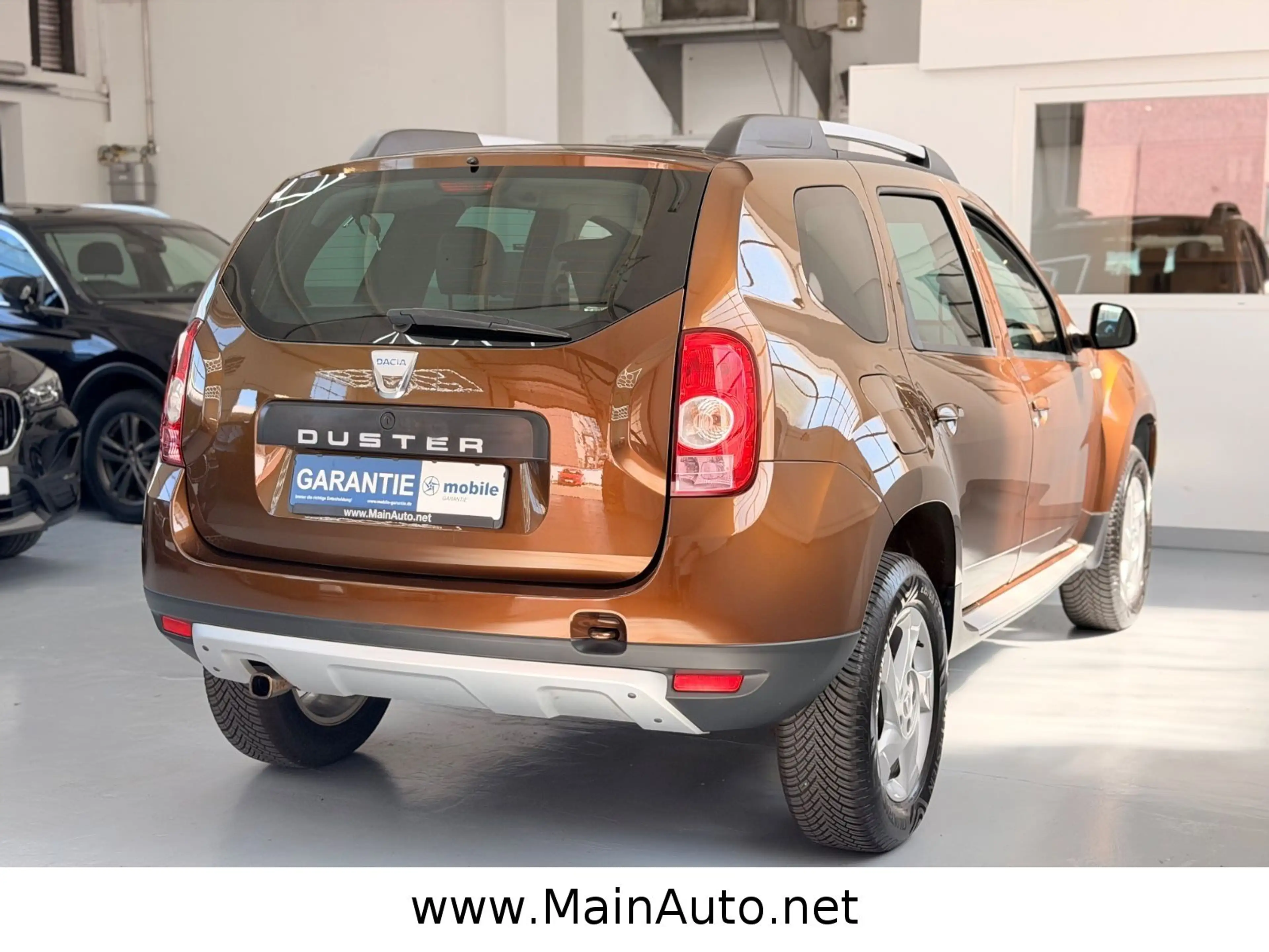 Dacia Duster Prestige 4x2 1.Hand/56000KM/Leder/SHZ — photo 7