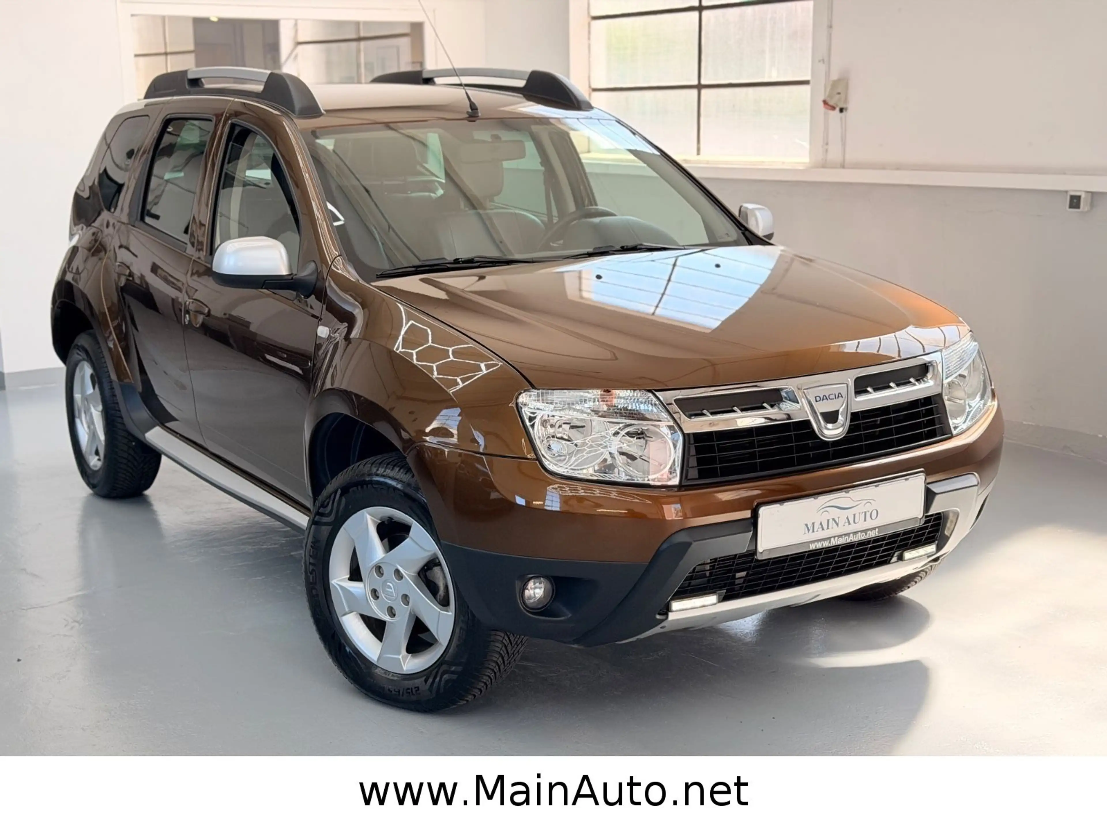 Dacia Duster Prestige 4x2 1.Hand/56000KM/Leder/SHZ — photo 8