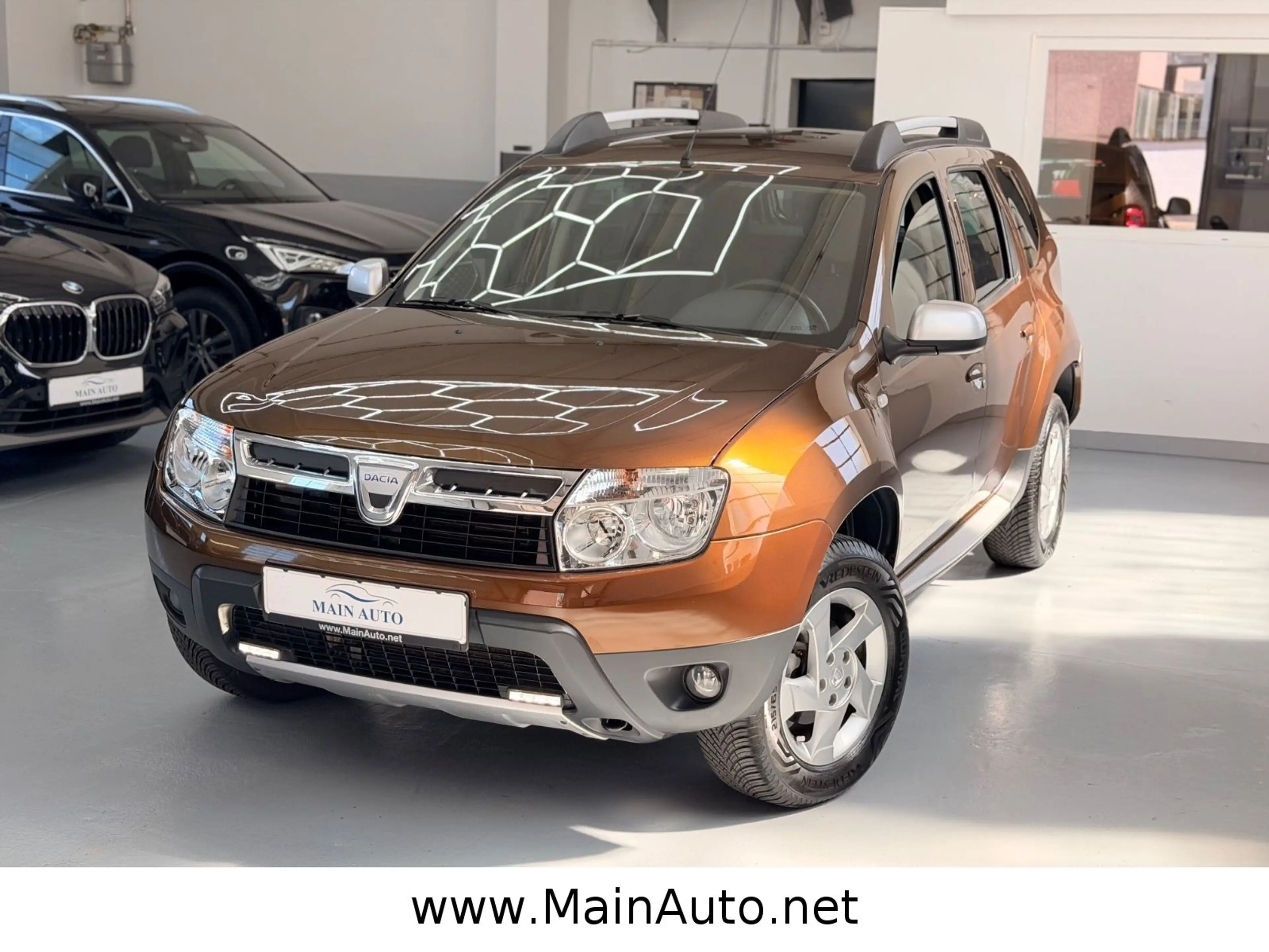 Dacia Duster Prestige 4x2 1.Hand/56000KM/Leder/SHZ