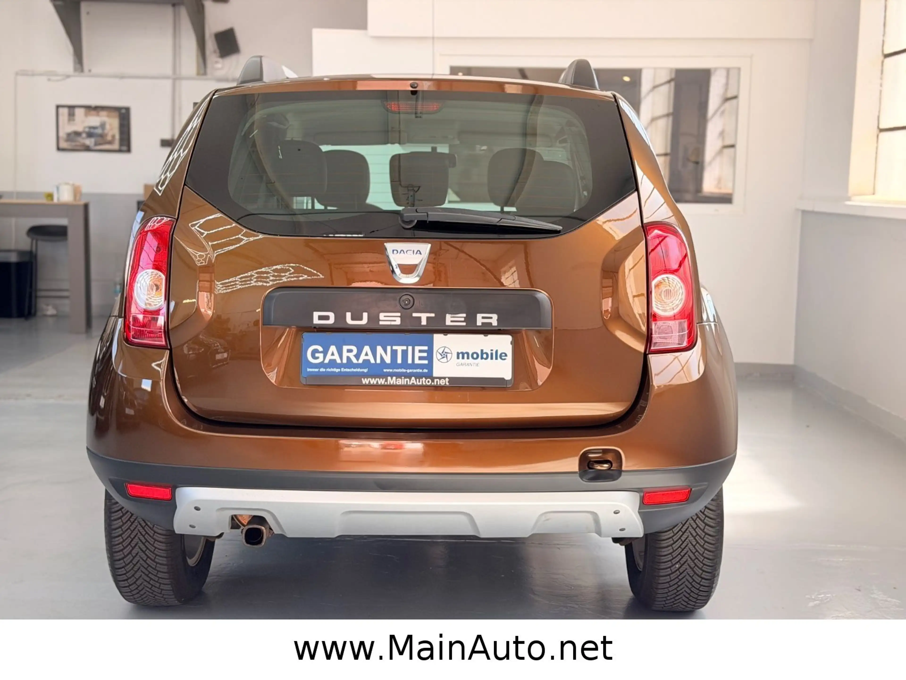 Dacia Duster Prestige 4x2 1.Hand/56000KM/Leder/SHZ — photo 5