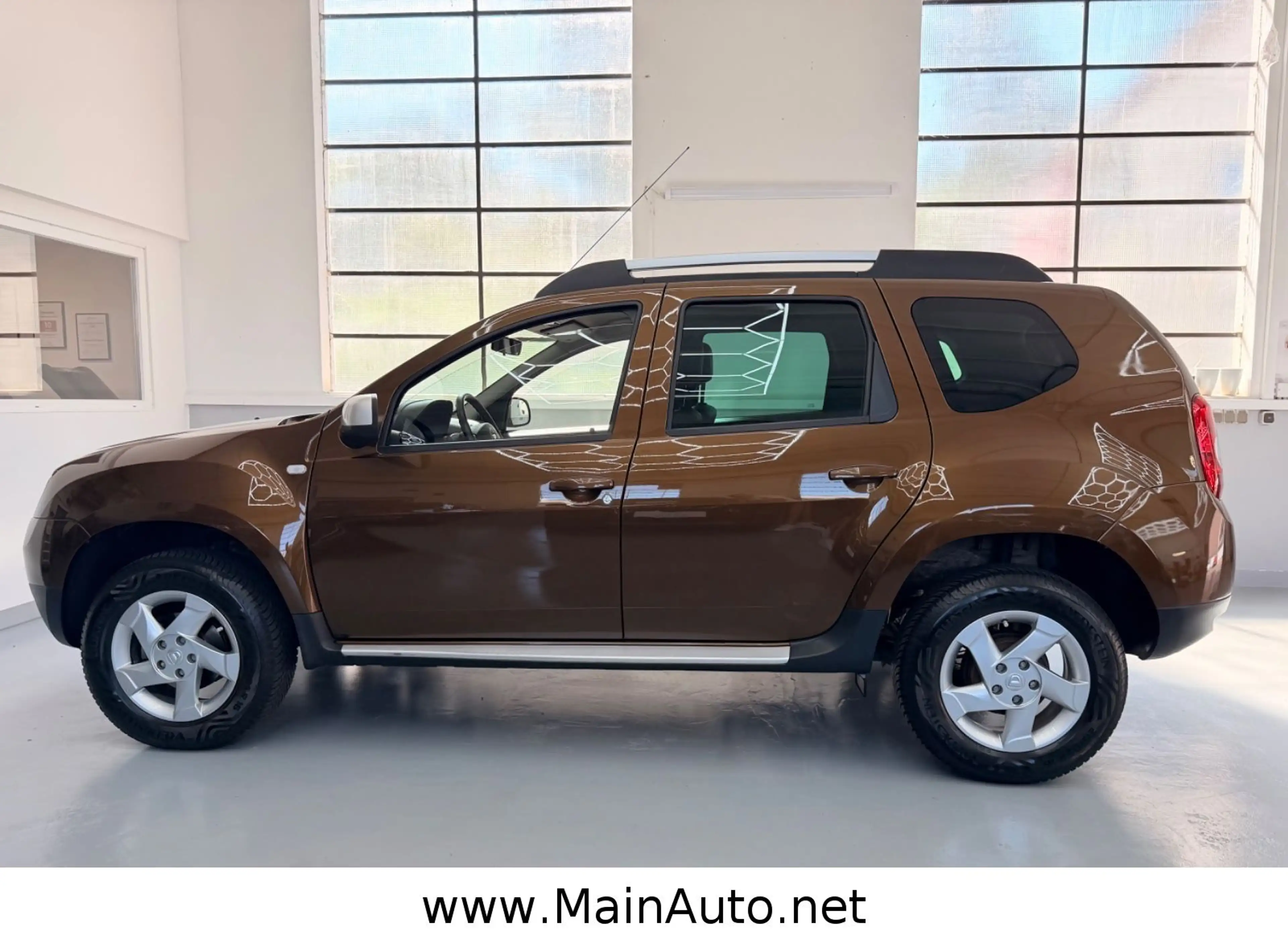 Dacia Duster Prestige 4x2 1.Hand/56000KM/Leder/SHZ — photo 3