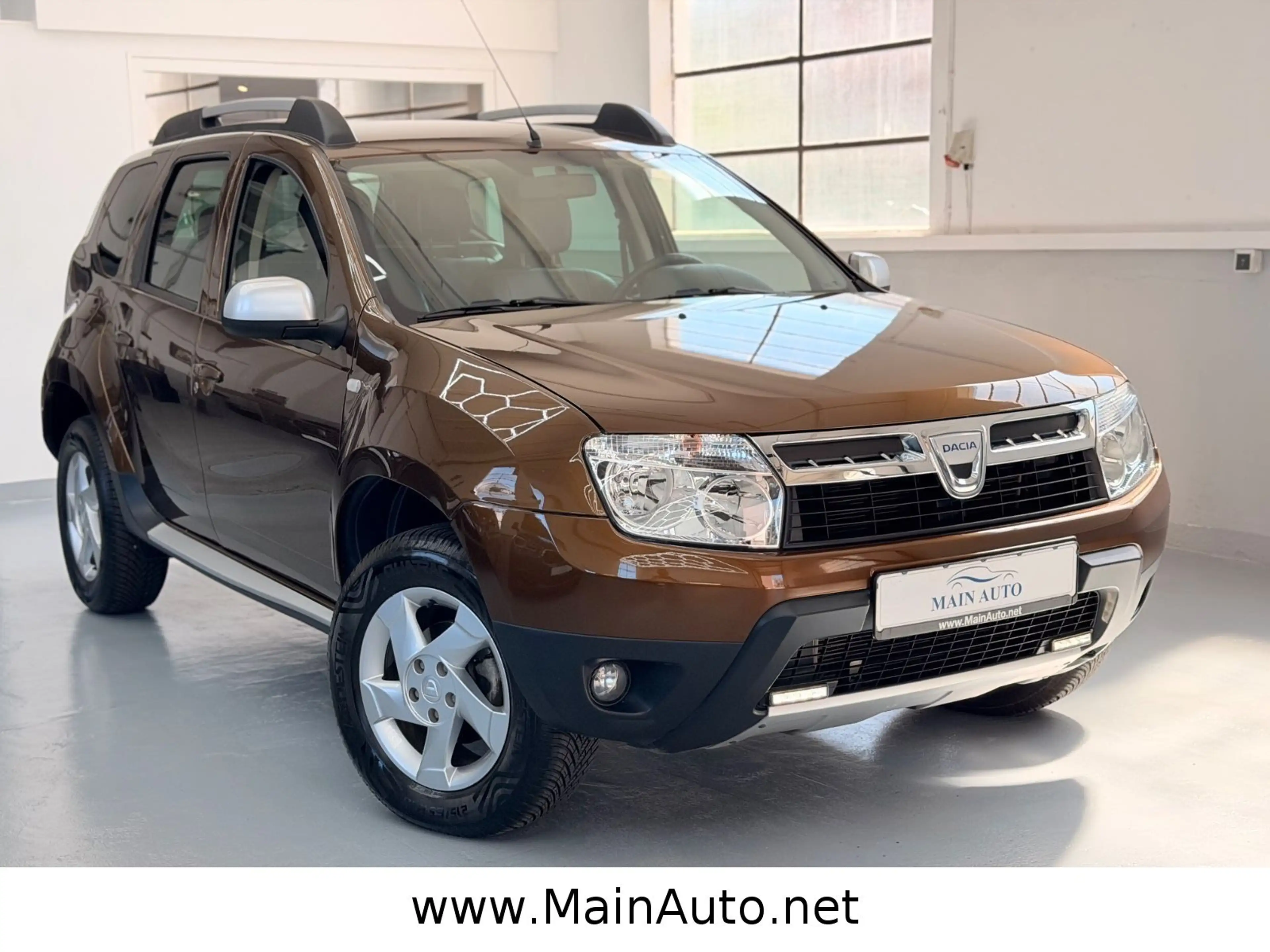 Dacia Duster Prestige 4x2 1.Hand/56000KM/Leder/SHZ — photo 9