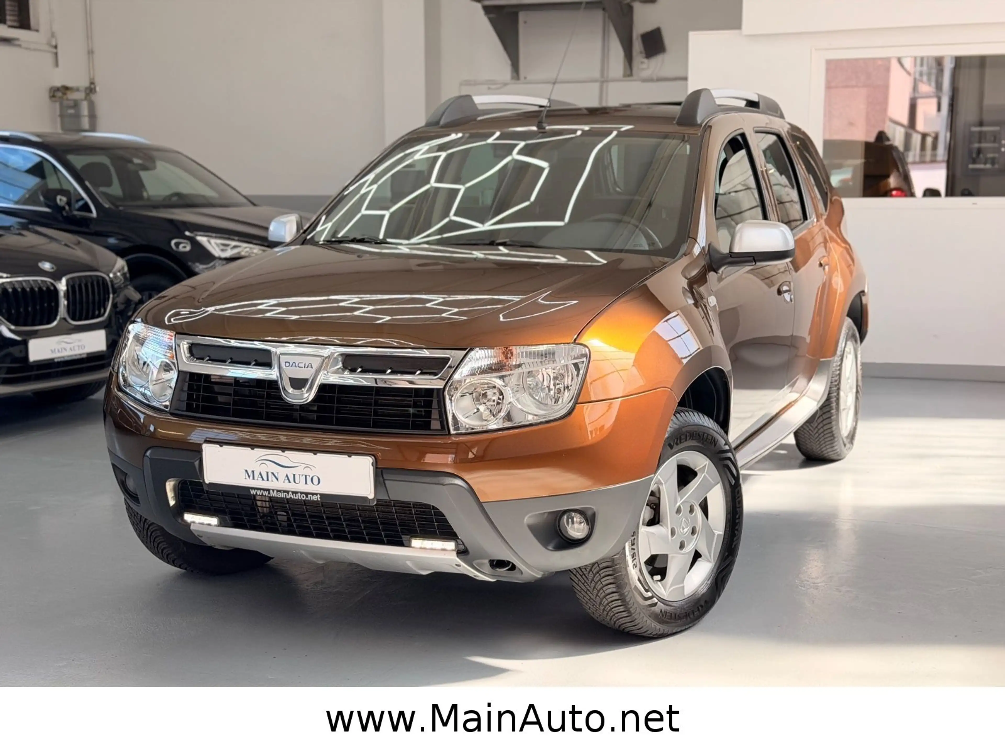 Dacia Duster Prestige 4x2 1.Hand/56000KM/Leder/SHZ — photo 2