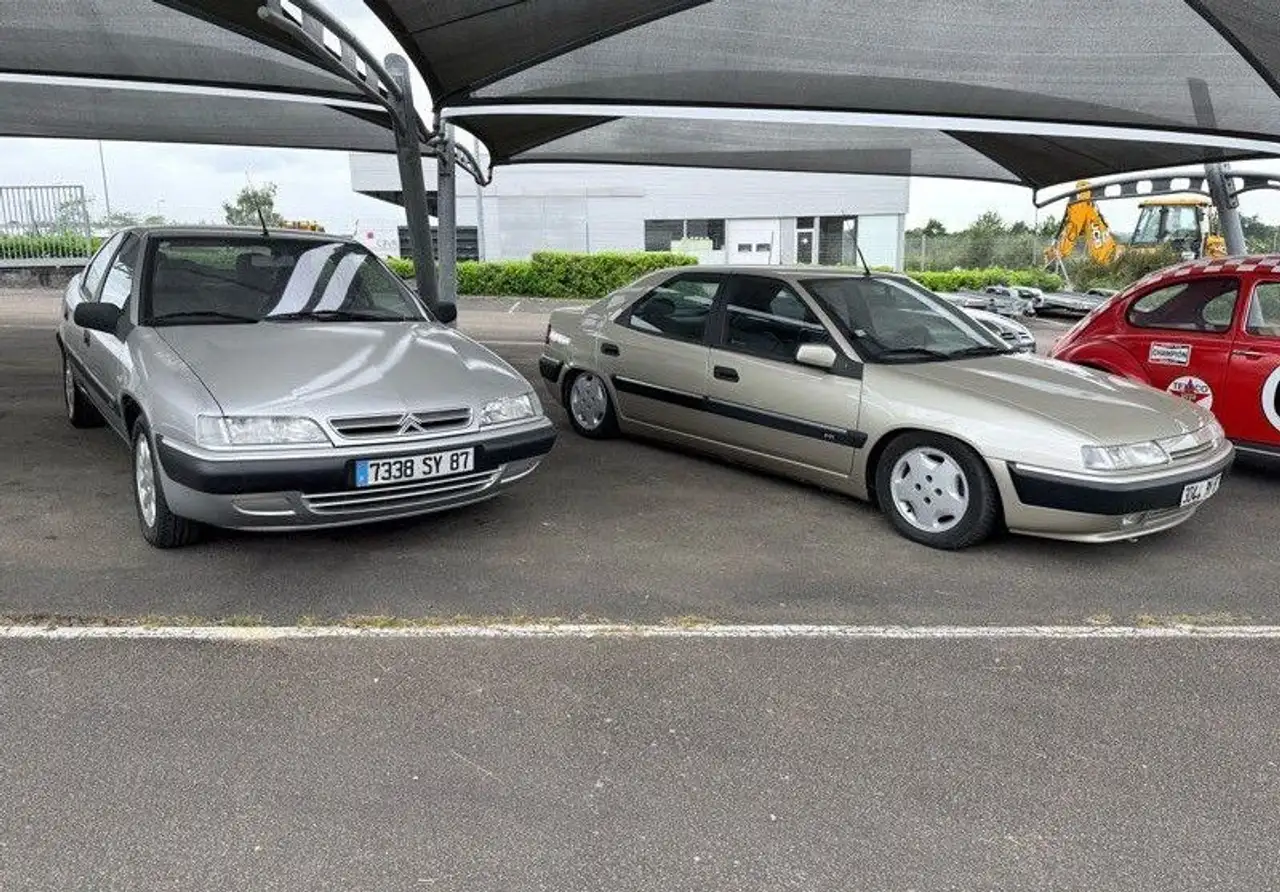 Citroen Xantia CitroÃ«n lot de 2 Ã  saisir sans garanti
